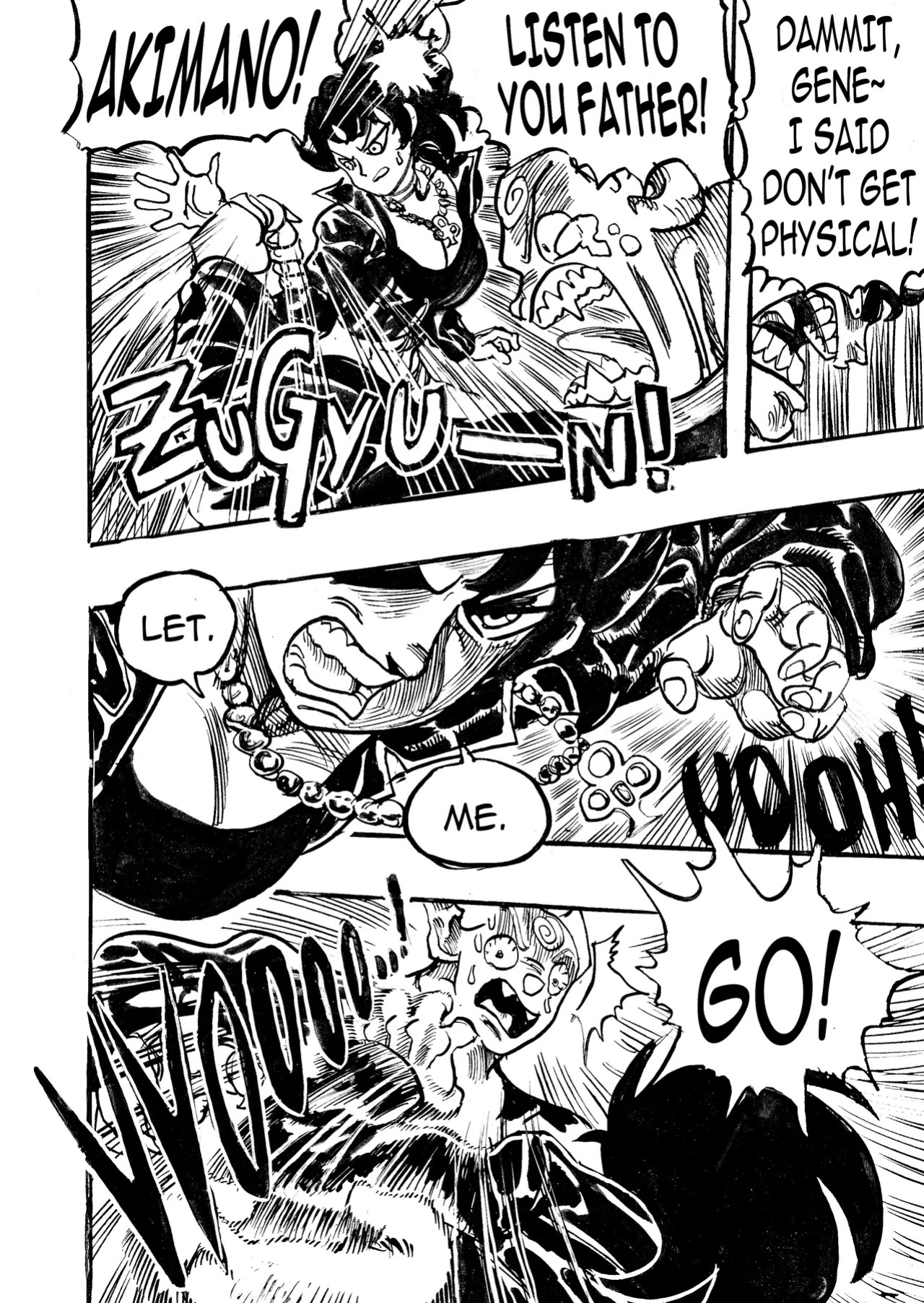[Gouda Dunn] Genkai Toppa Wrestling! (Cancelled)