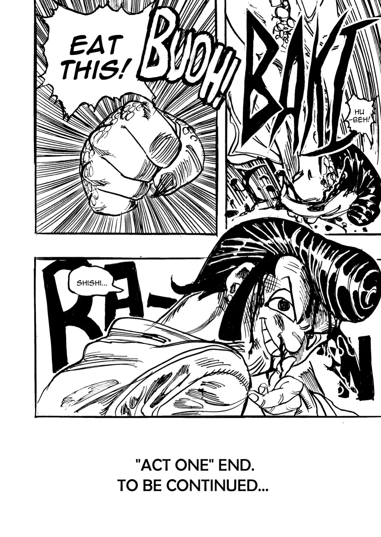 [Gouda Dunn] Genkai Toppa Wrestling! (Cancelled)
