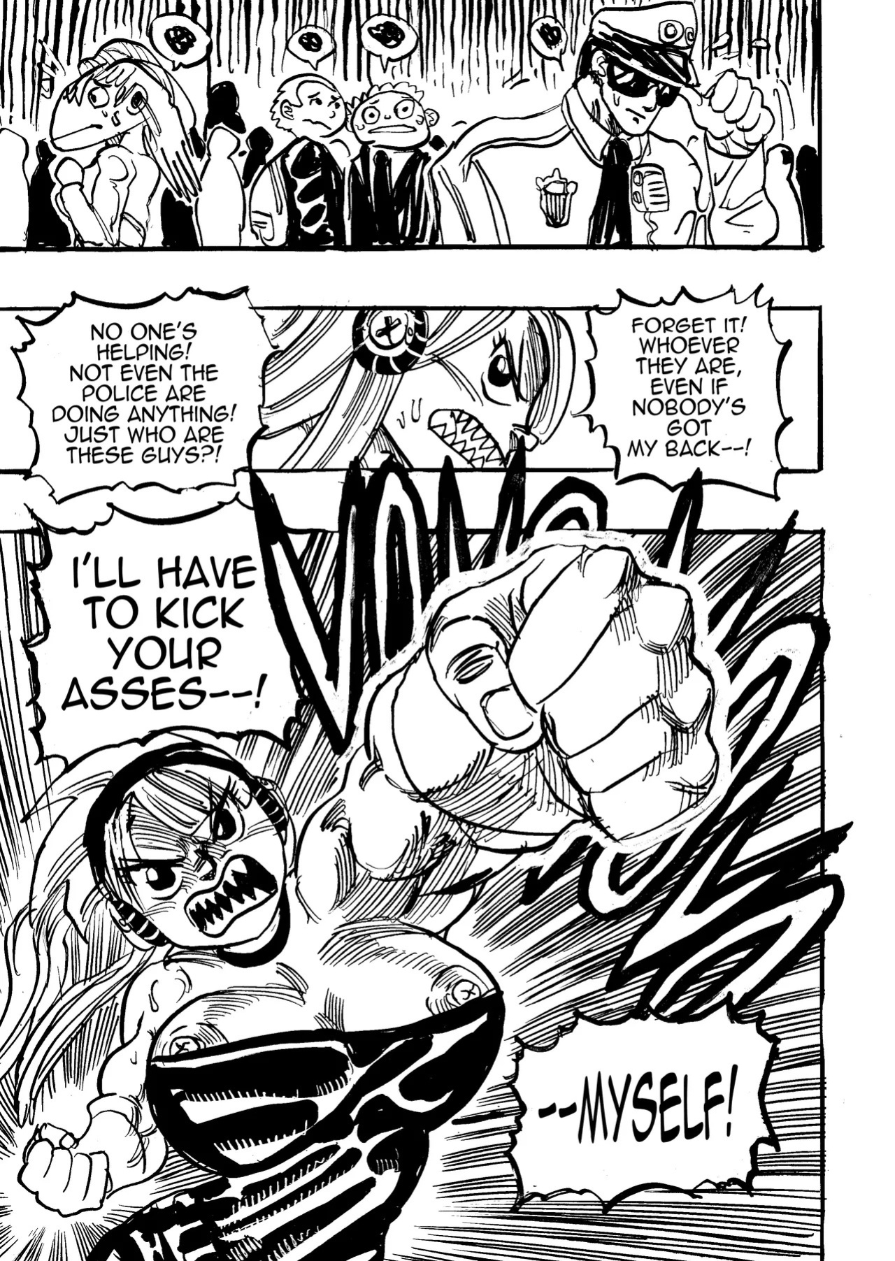 [Gouda Dunn] Genkai Toppa Wrestling! (Cancelled)