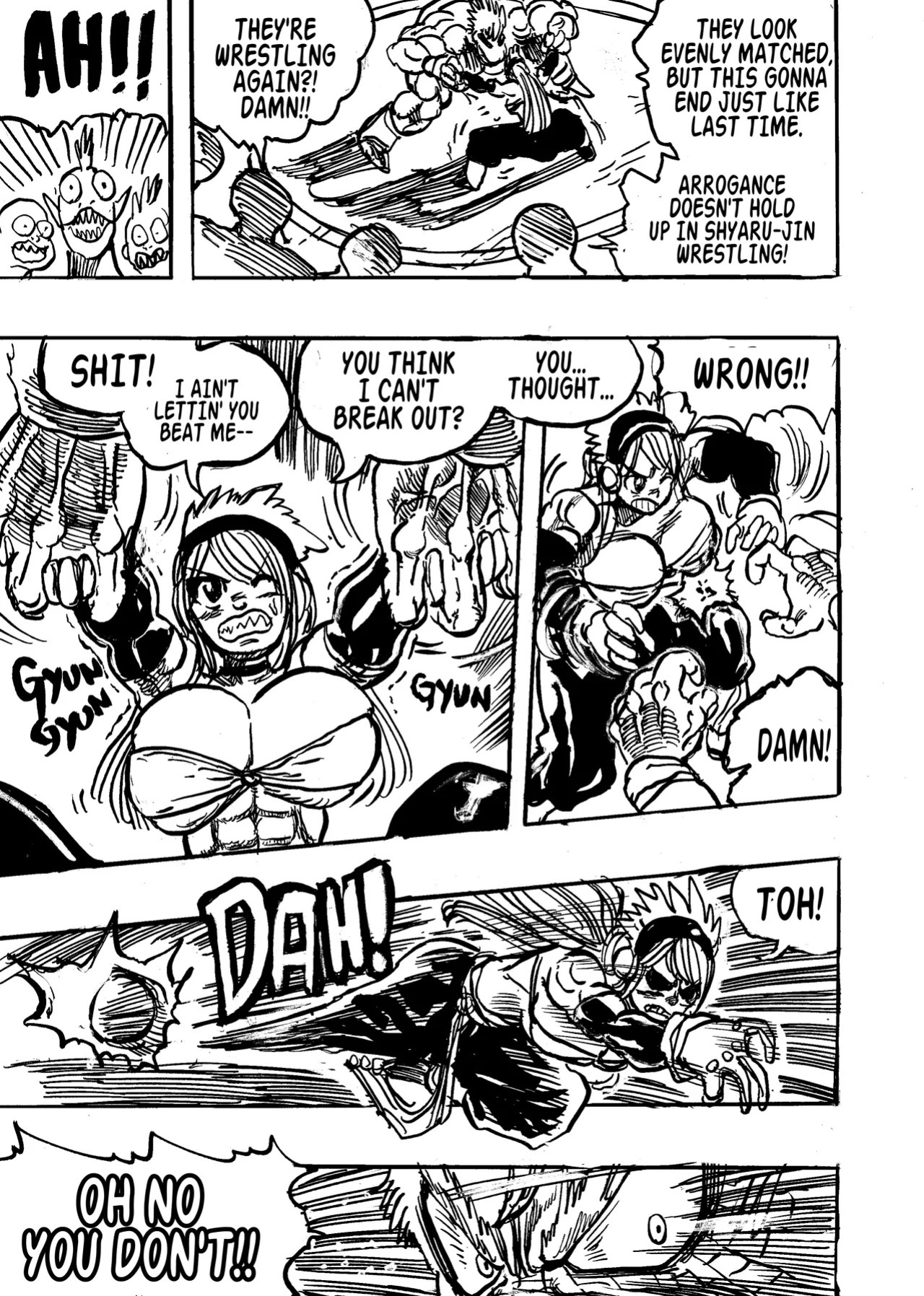 [Gouda Dunn] Genkai Toppa Wrestling! (Cancelled)