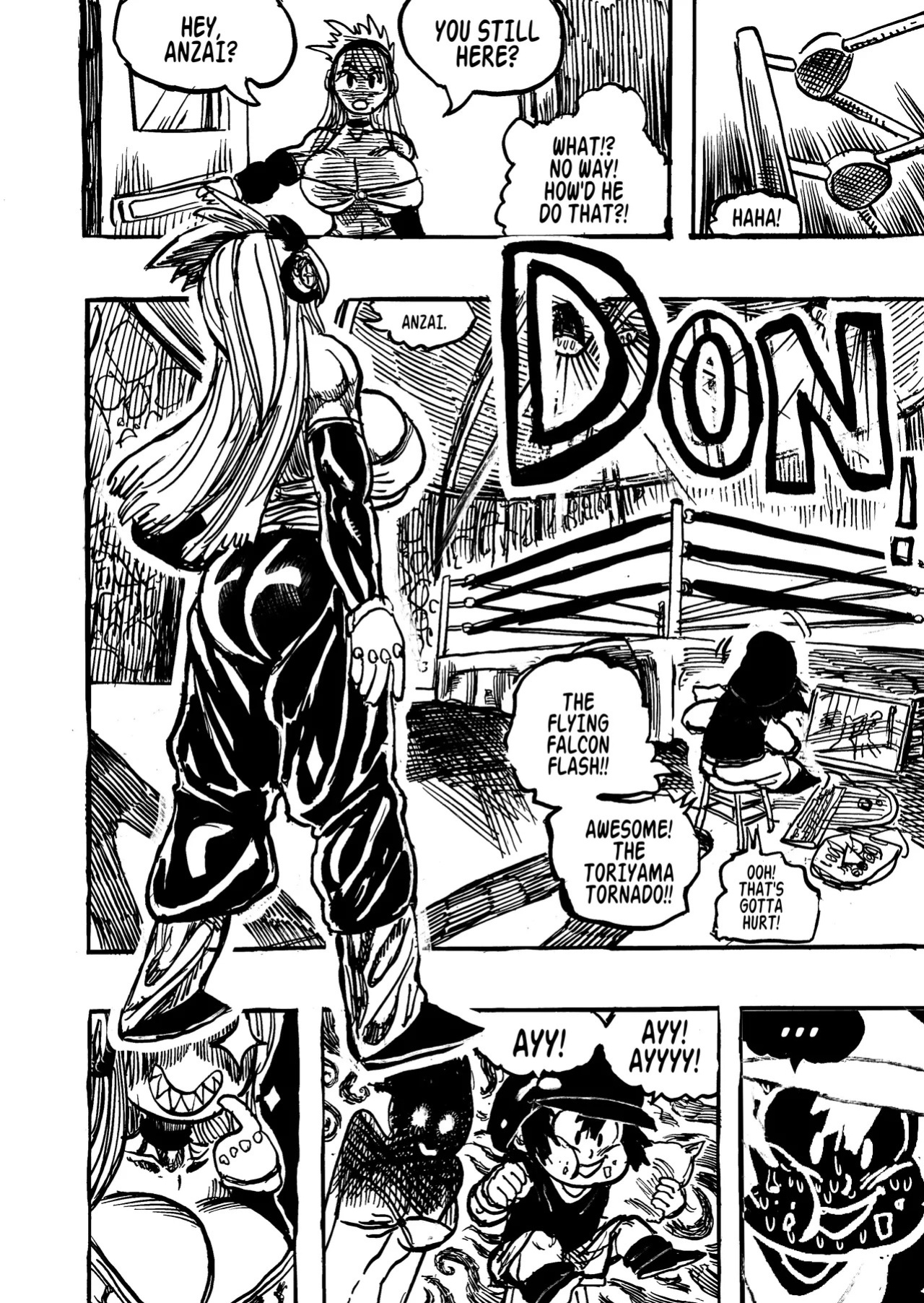 [Gouda Dunn] Genkai Toppa Wrestling! (Cancelled)
