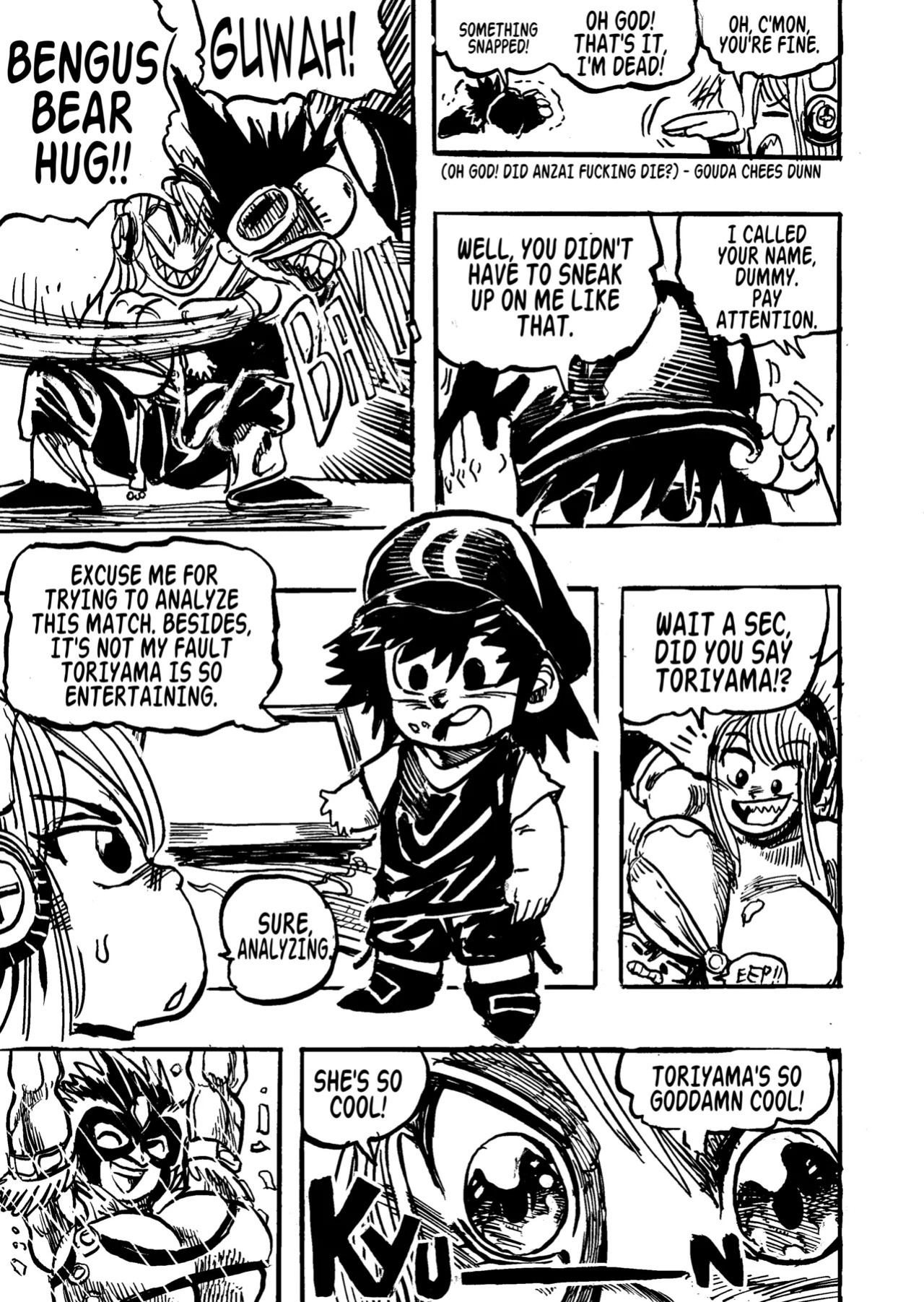[Gouda Dunn] Genkai Toppa Wrestling! (Cancelled)