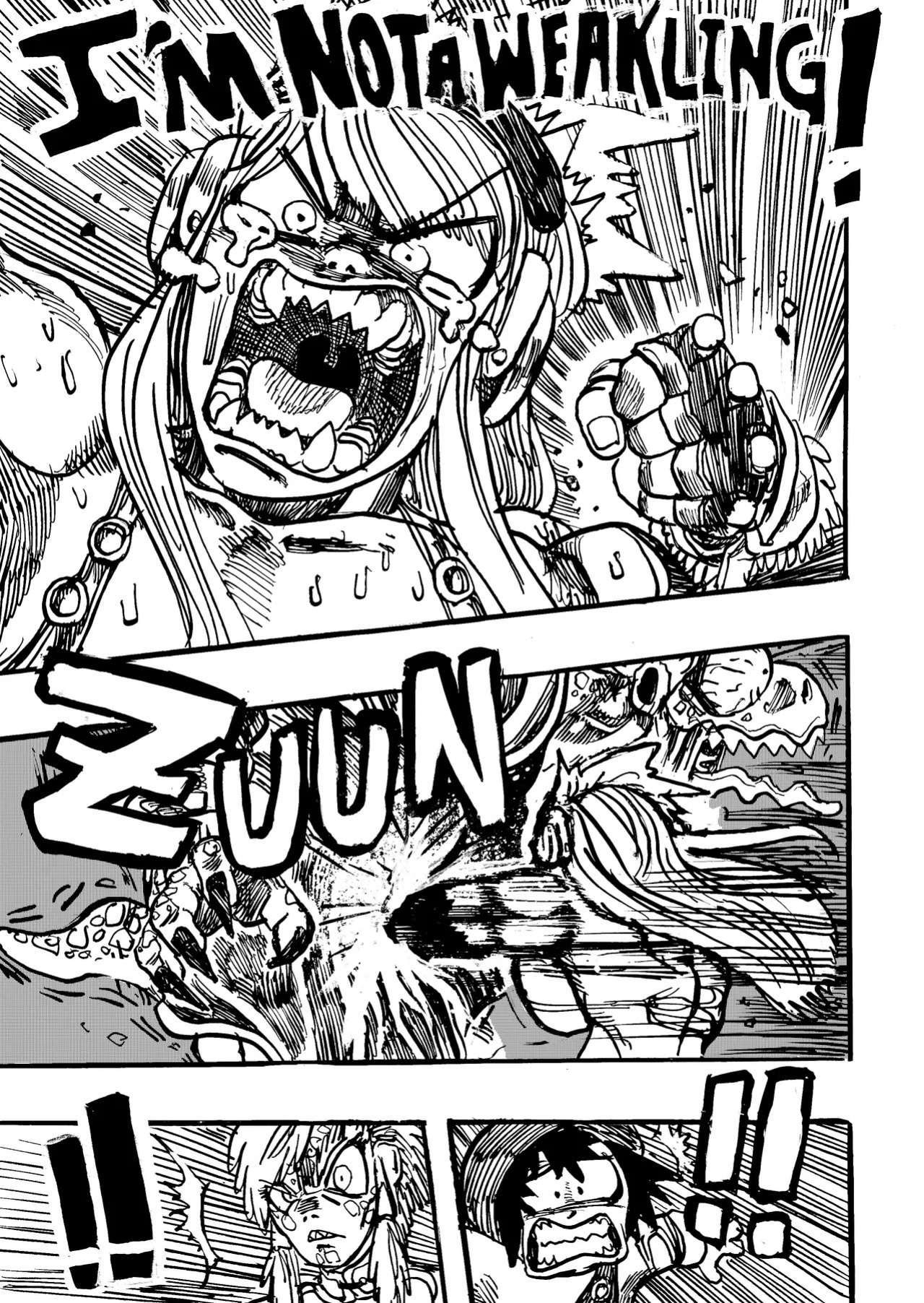 [Gouda Dunn] Genkai Toppa Wrestling! (Cancelled)