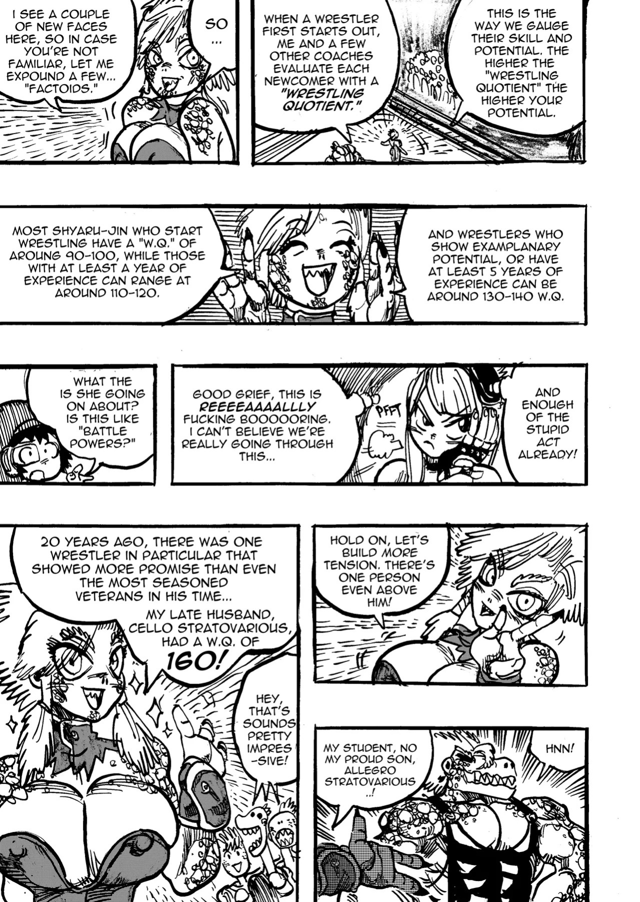 [Gouda Dunn] Genkai Toppa Wrestling! (Cancelled)