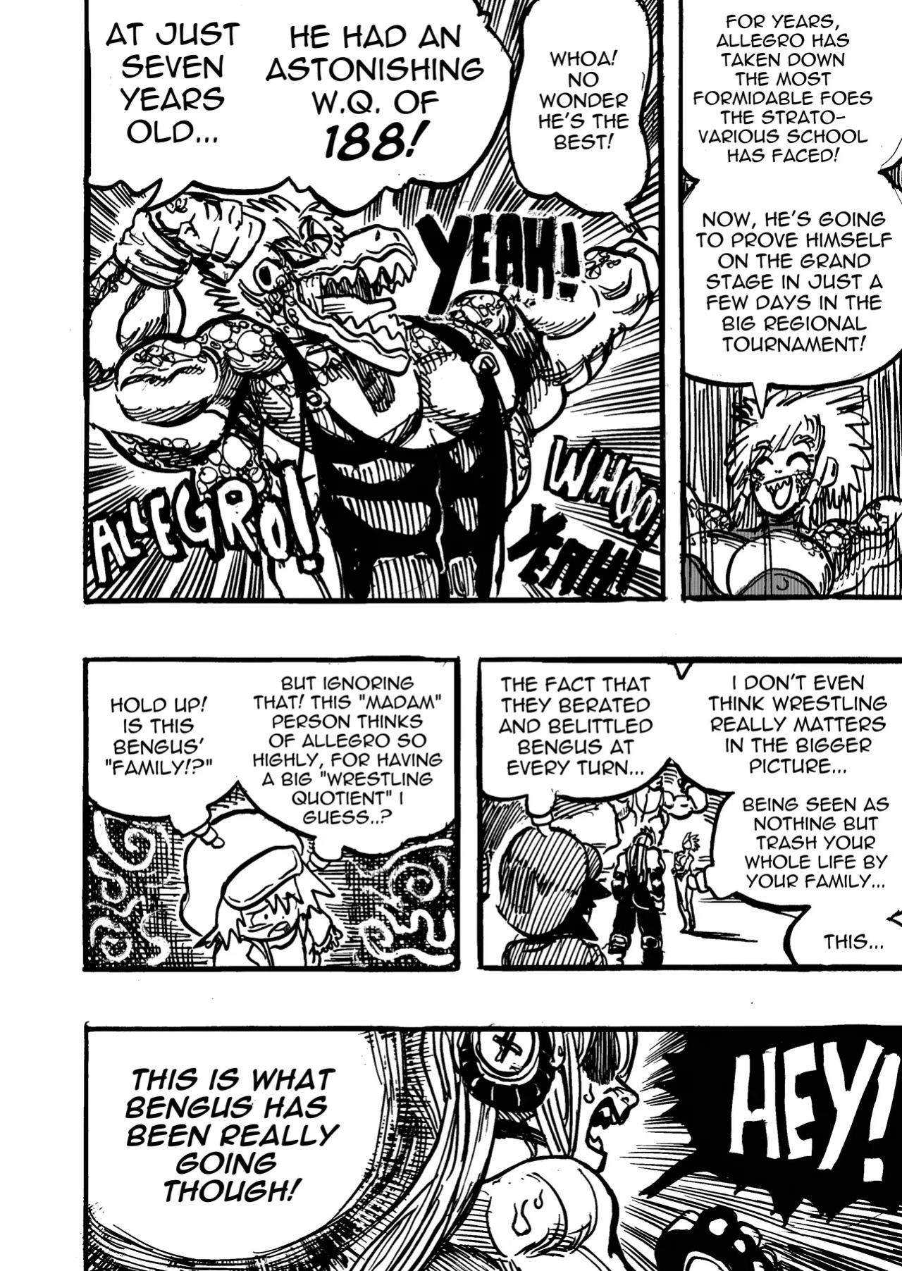 [Gouda Dunn] Genkai Toppa Wrestling! (Cancelled)