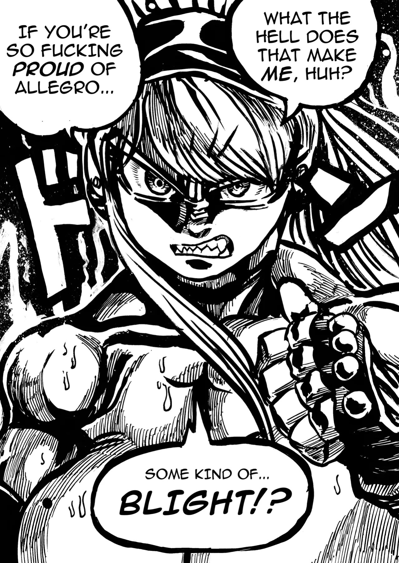 [Gouda Dunn] Genkai Toppa Wrestling! (Cancelled)