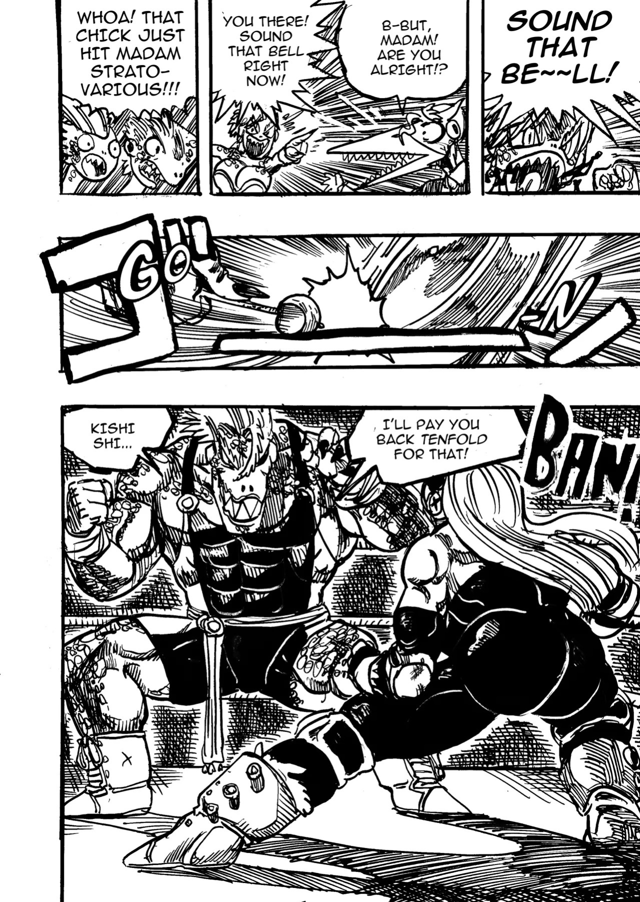 [Gouda Dunn] Genkai Toppa Wrestling! (Cancelled)