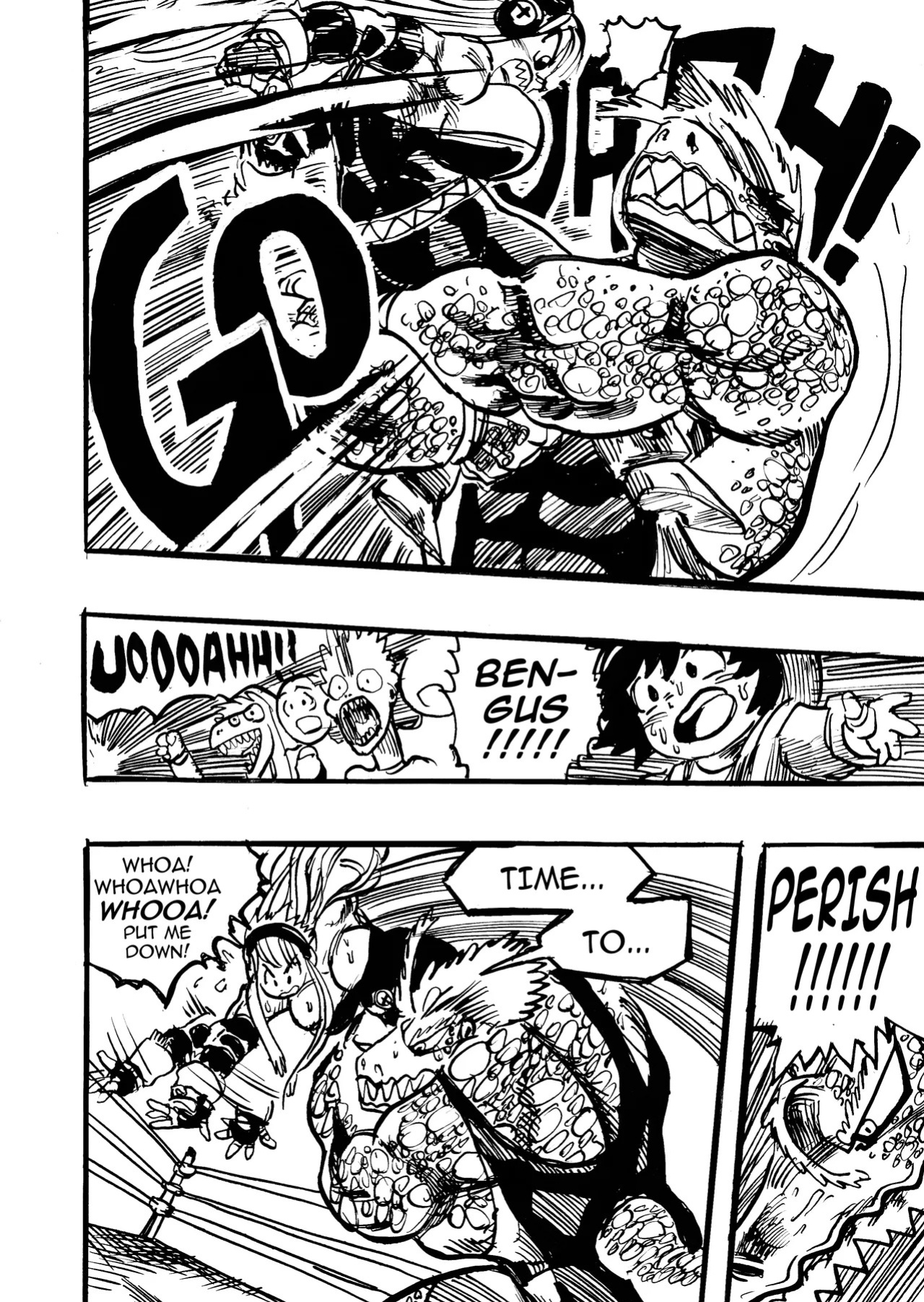 [Gouda Dunn] Genkai Toppa Wrestling! (Cancelled)