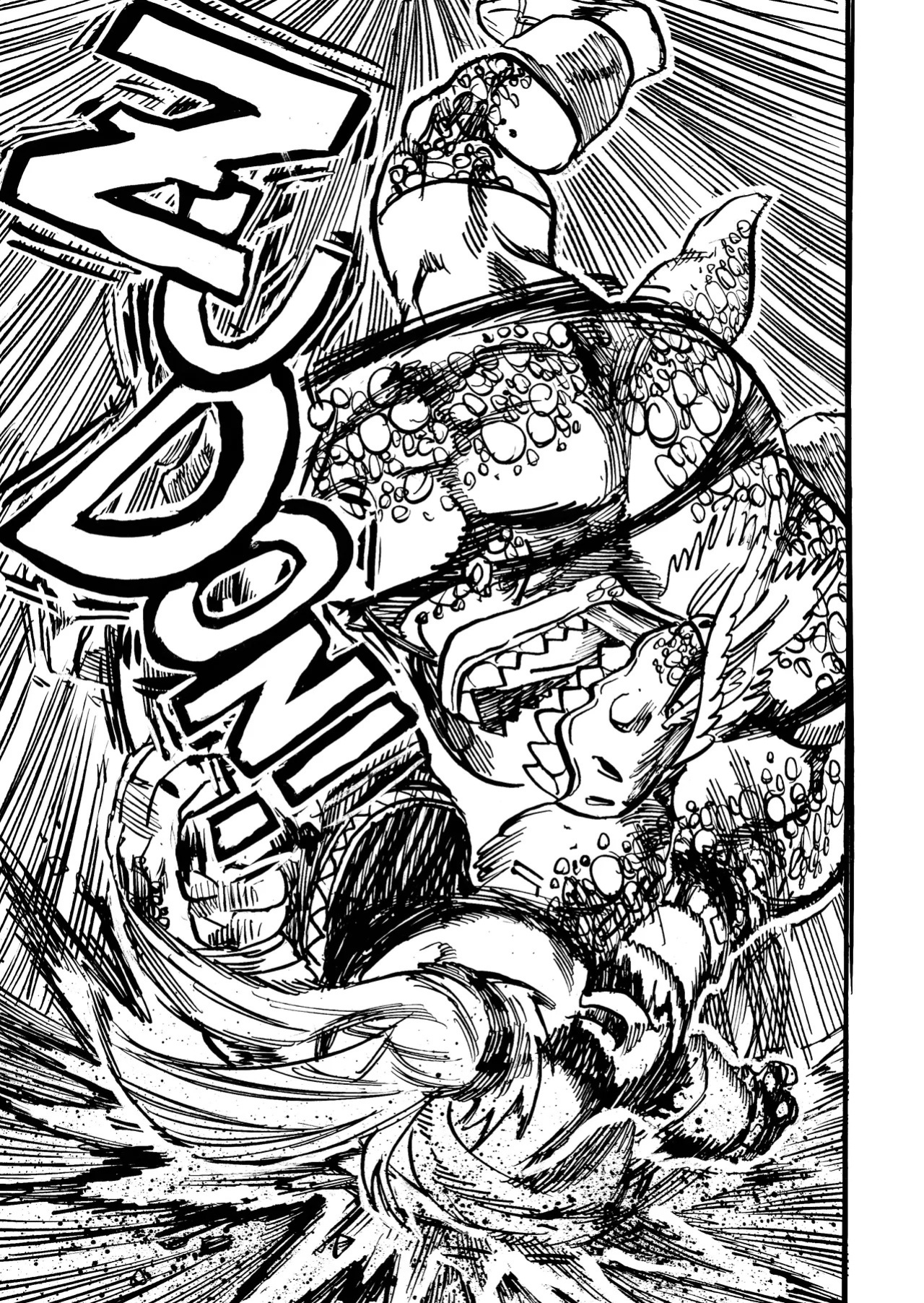 [Gouda Dunn] Genkai Toppa Wrestling! (Cancelled)