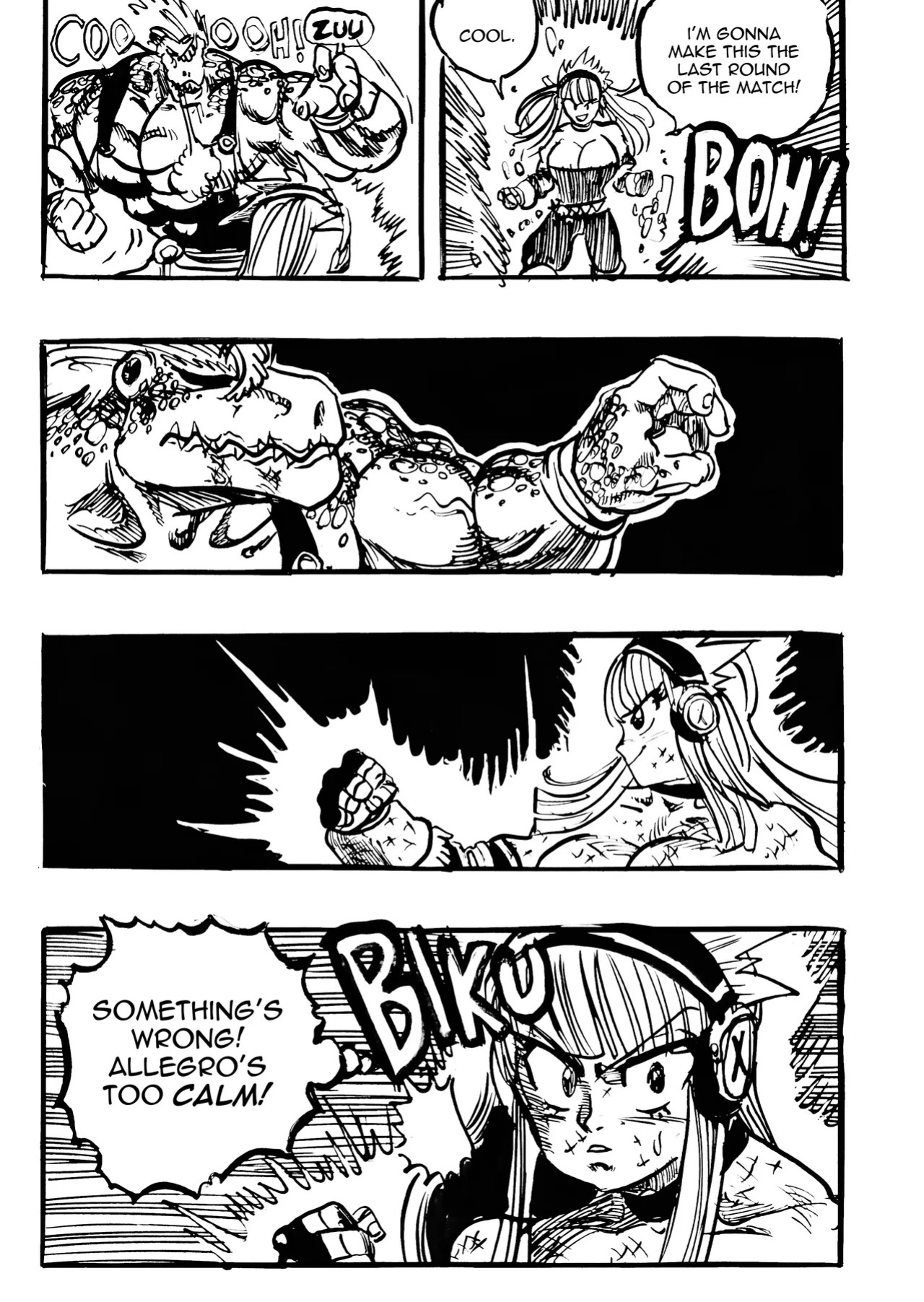 [Gouda Dunn] Genkai Toppa Wrestling! (Cancelled)