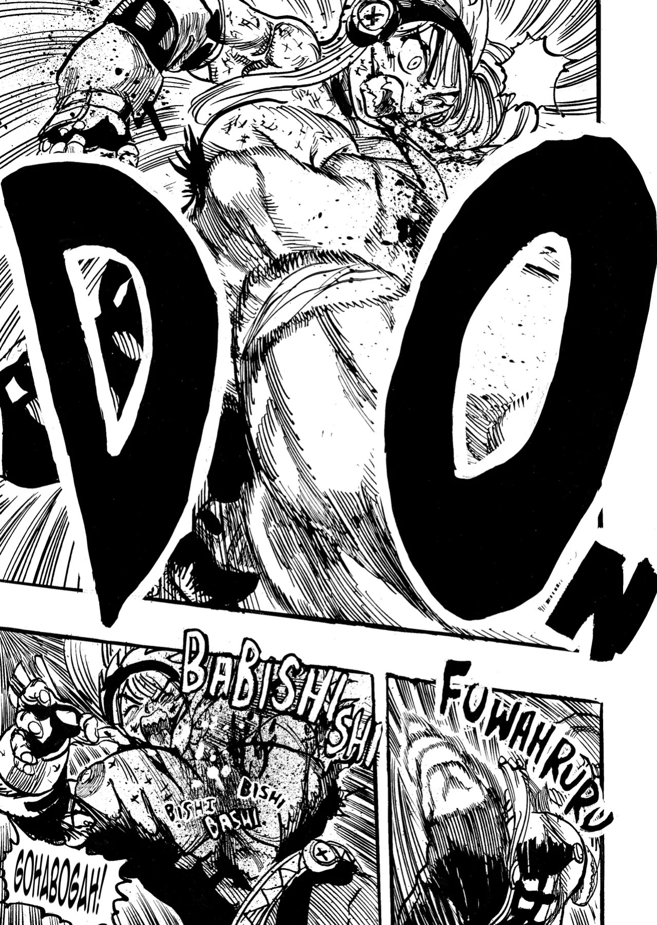 [Gouda Dunn] Genkai Toppa Wrestling! (Cancelled)