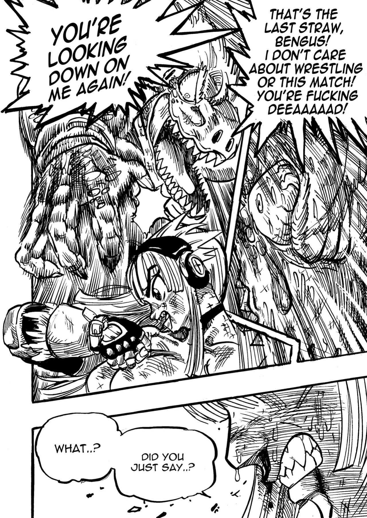 [Gouda Dunn] Genkai Toppa Wrestling! (Cancelled)
