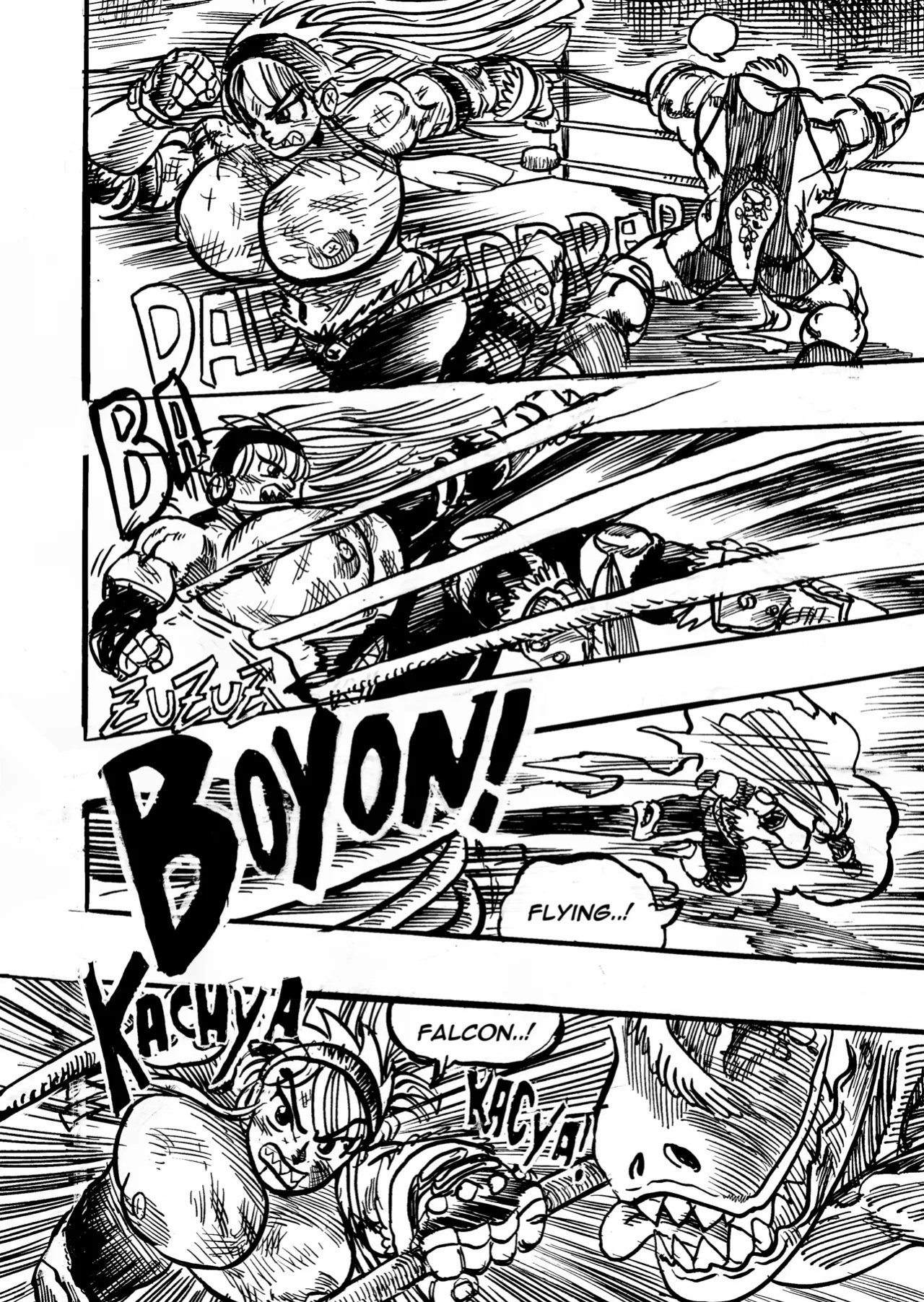 [Gouda Dunn] Genkai Toppa Wrestling! (Cancelled)
