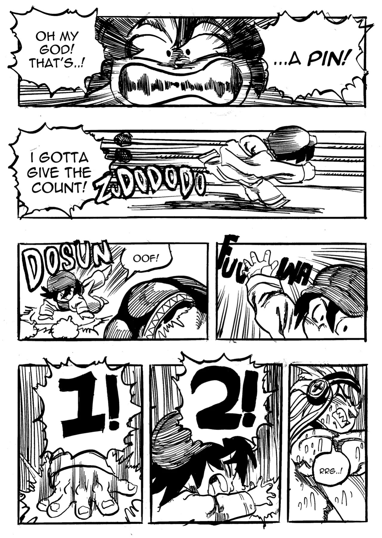 [Gouda Dunn] Genkai Toppa Wrestling! (Cancelled)