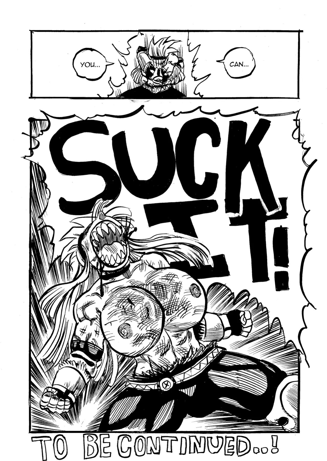 [Gouda Dunn] Genkai Toppa Wrestling! (Cancelled)