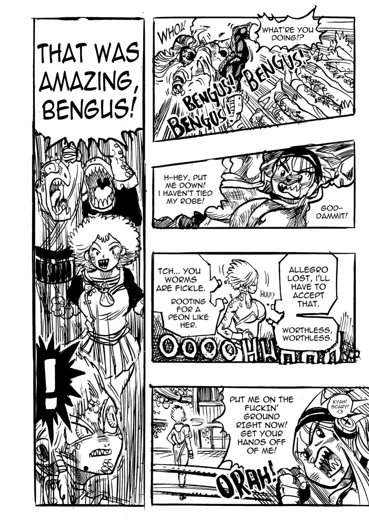 [Gouda Dunn] Genkai Toppa Wrestling! (Cancelled)