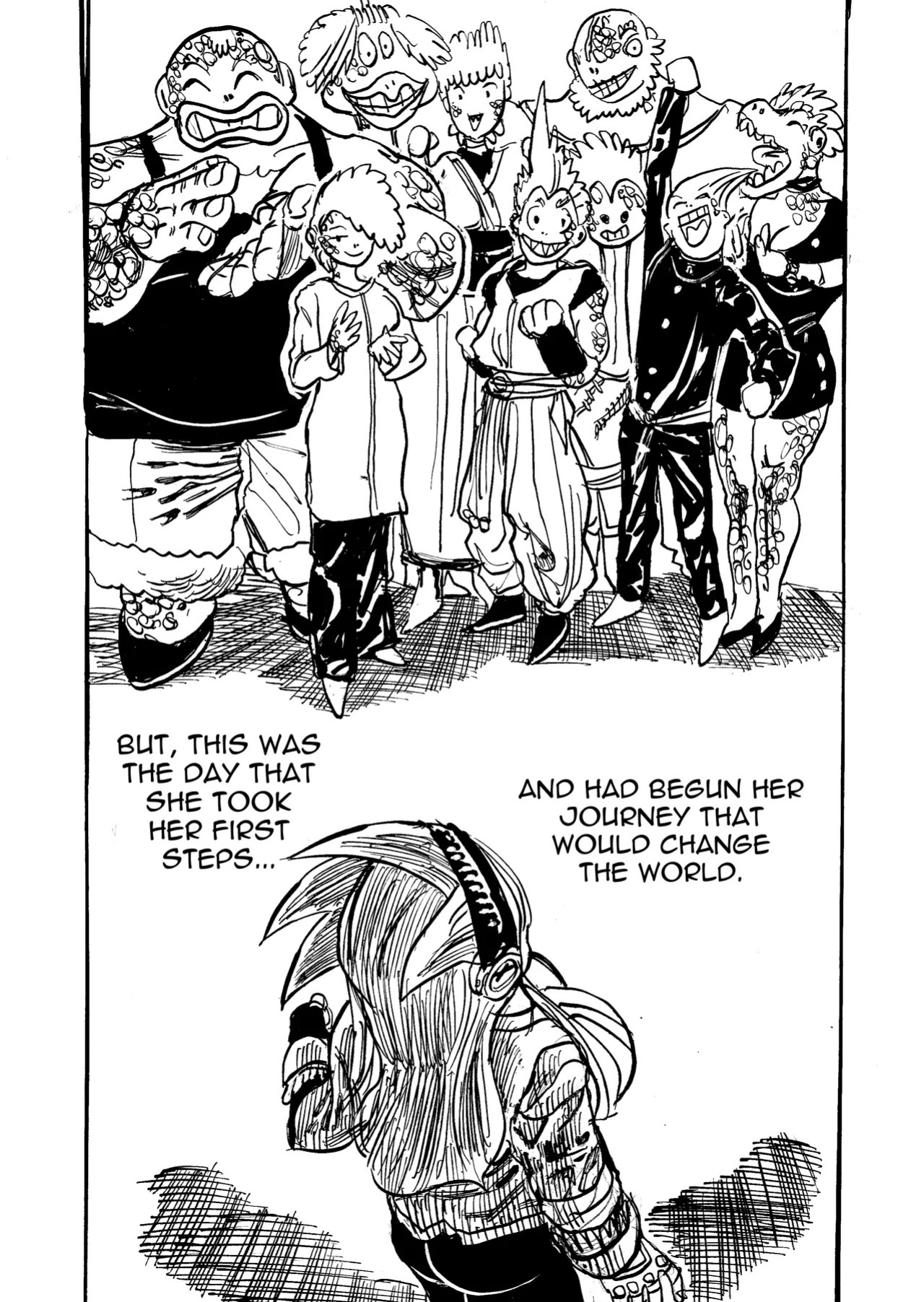 [Gouda Dunn] Genkai Toppa Wrestling! (Cancelled)