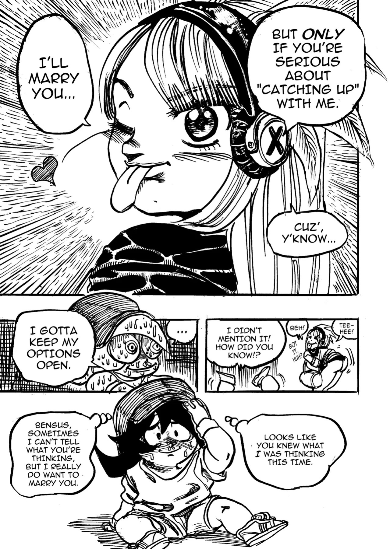 [Gouda Dunn] Genkai Toppa Wrestling! (Cancelled)