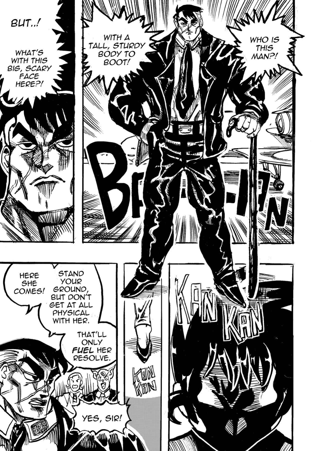 [Gouda Dunn] Genkai Toppa Wrestling! (Cancelled)