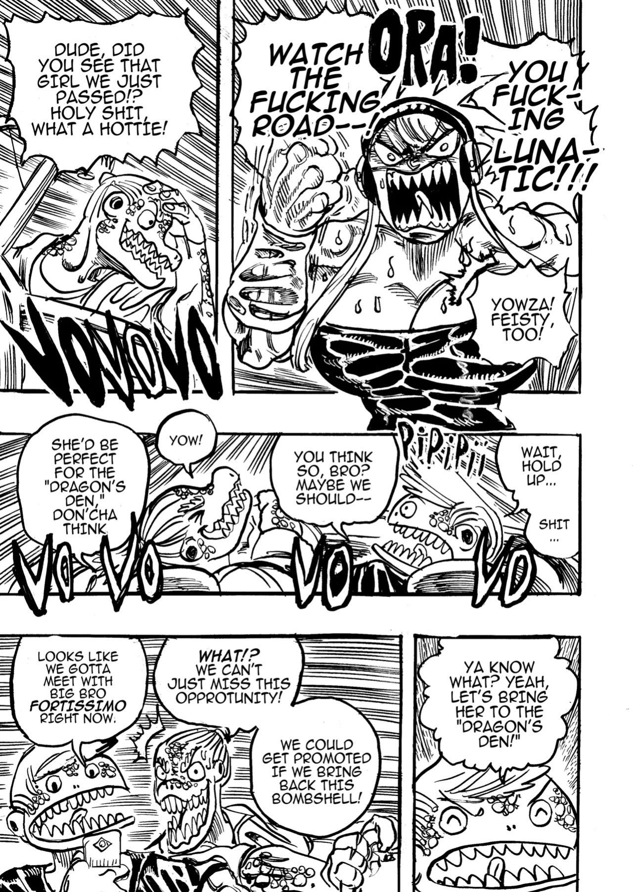 [Gouda Dunn] Genkai Toppa Wrestling! (Cancelled)