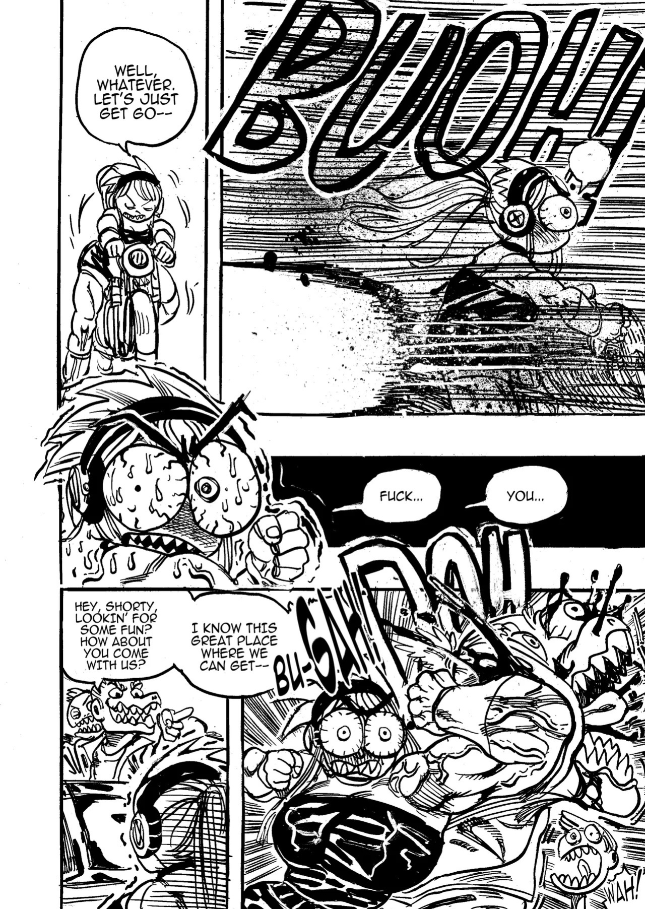 [Gouda Dunn] Genkai Toppa Wrestling! (Cancelled)