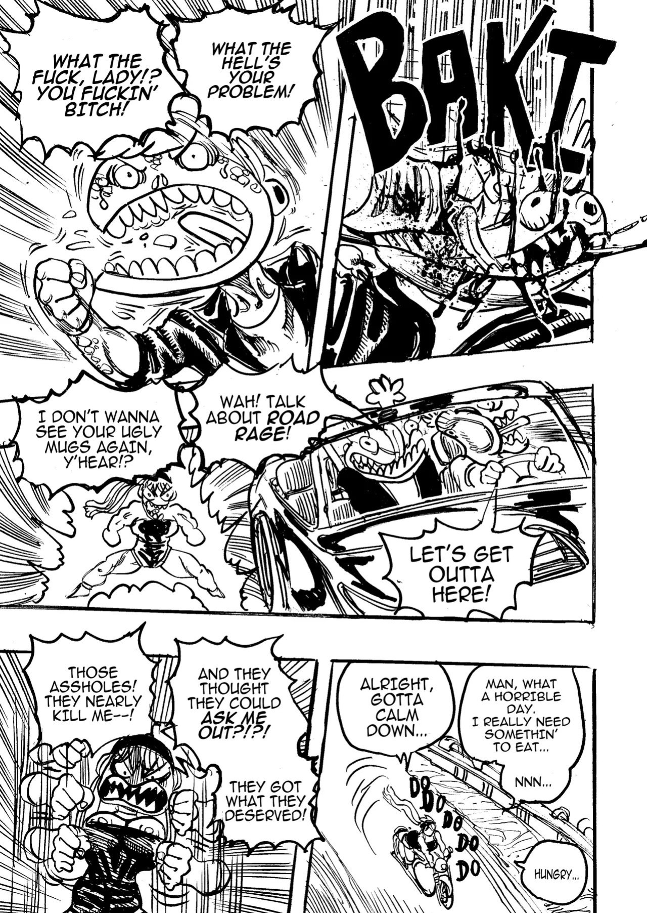 [Gouda Dunn] Genkai Toppa Wrestling! (Cancelled)