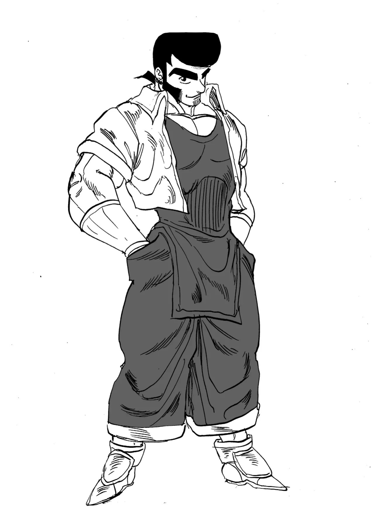 [Gouda Dunn] Genkai Toppa Wrestling! (Cancelled)