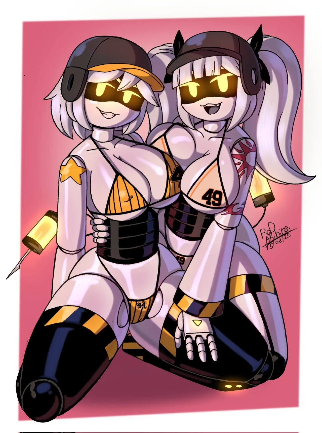 [RodAkihiro] Murder Drones
