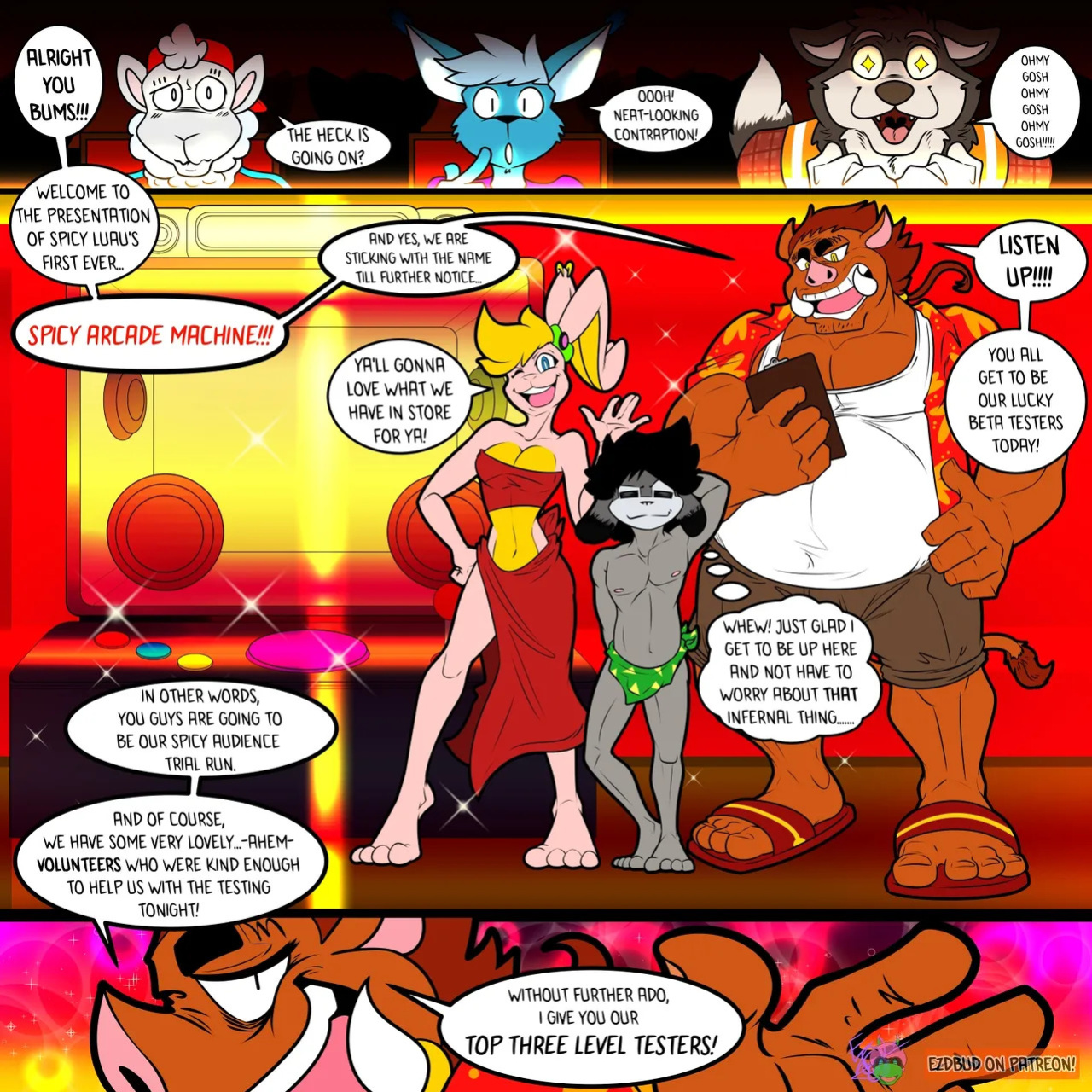 [EZDBud] Bar Times in RANDOM CITY