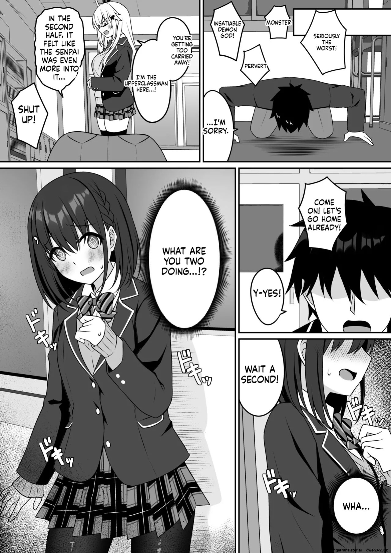 [Grove Grow (Komori Kuduyu)] Cosplay-bu Ura Katsudou Nisshi - Cosplay CLUB Secret Activity diary | Cosplay Club's Secret Activity Log [English] [SCANMTL] [Digital]