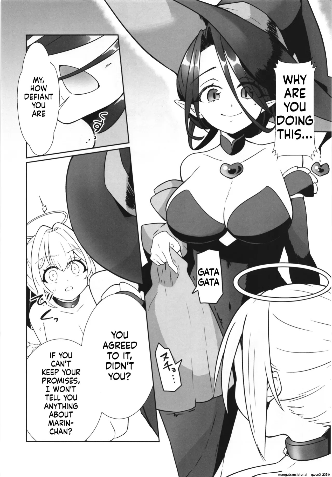 (C106) [Nanao-Chan Labo (Nanaoya Hajime)] Majo no Kairaku Kenkyuujo 3 | Witch's Pleasure Research Lab 3 [English] [SCANMTL]