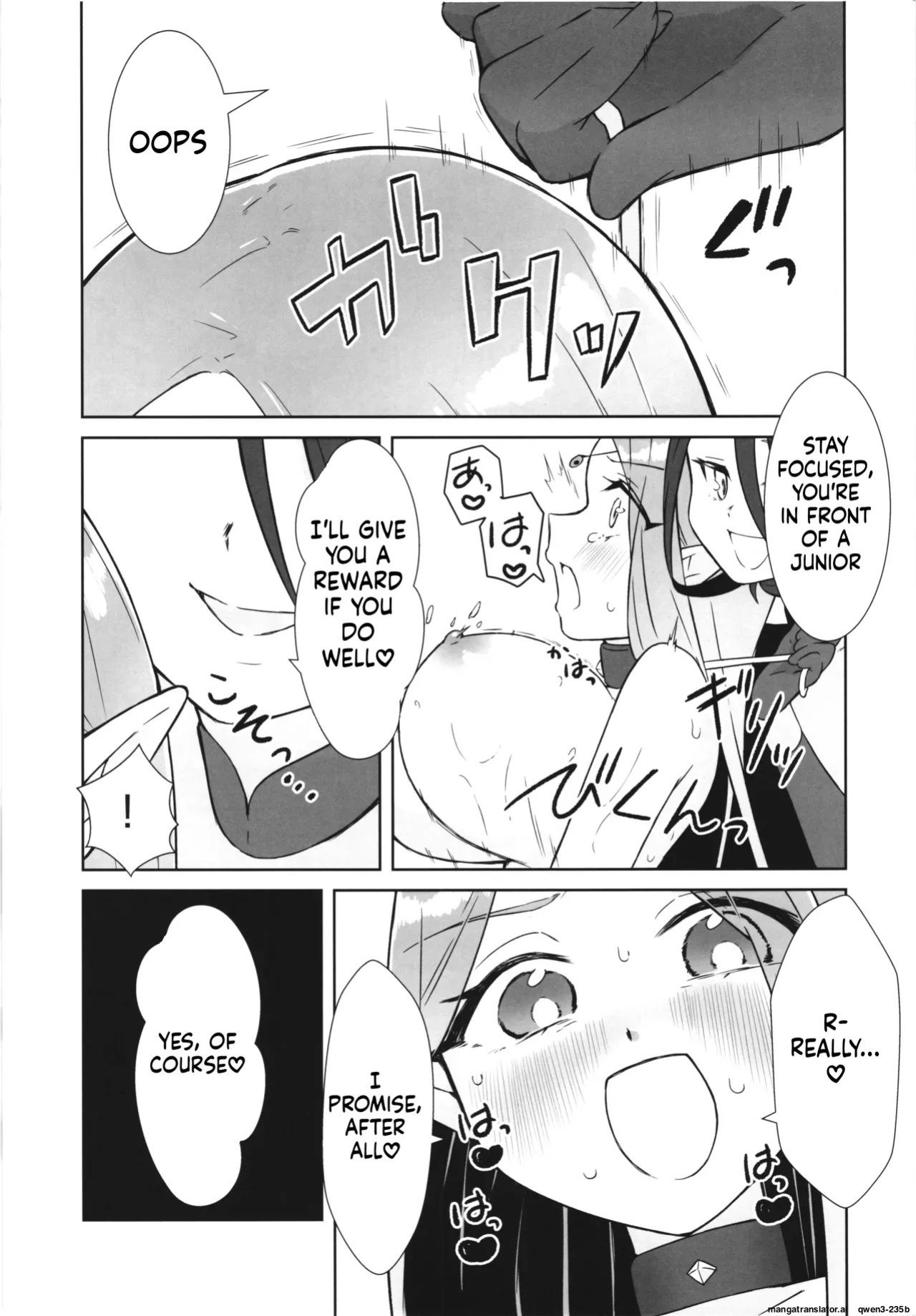 (C106) [Nanao-Chan Labo (Nanaoya Hajime)] Majo no Kairaku Kenkyuujo 3 | Witch's Pleasure Research Lab 3 [English] [SCANMTL]
