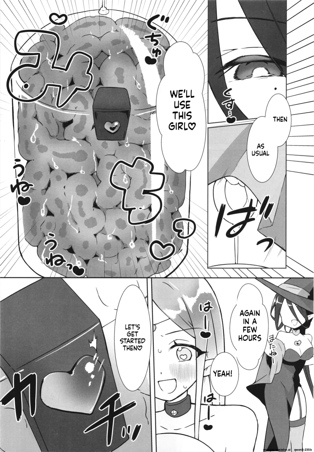 (C106) [Nanao-Chan Labo (Nanaoya Hajime)] Majo no Kairaku Kenkyuujo 3 | Witch's Pleasure Research Lab 3 [English] [SCANMTL]