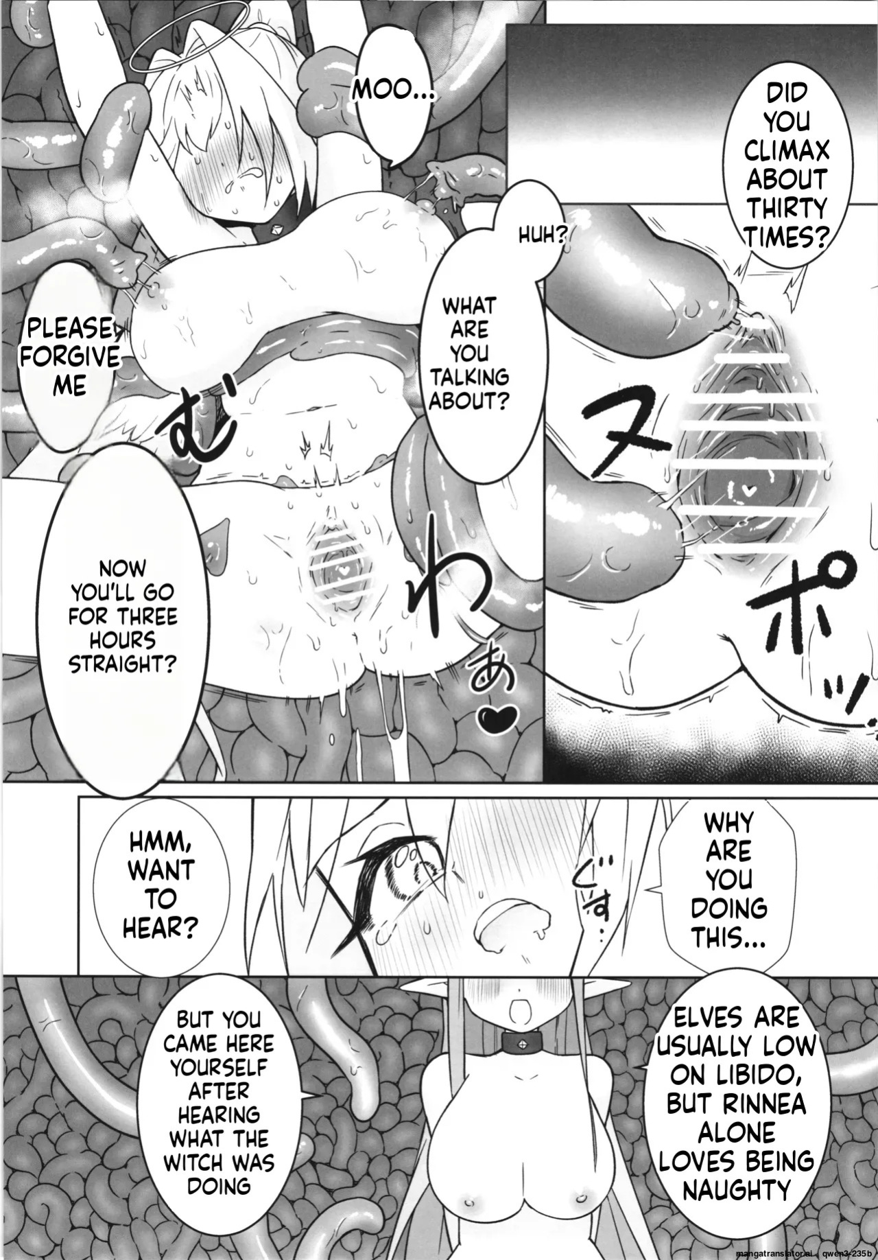 (C106) [Nanao-Chan Labo (Nanaoya Hajime)] Majo no Kairaku Kenkyuujo 3 | Witch's Pleasure Research Lab 3 [English] [SCANMTL]