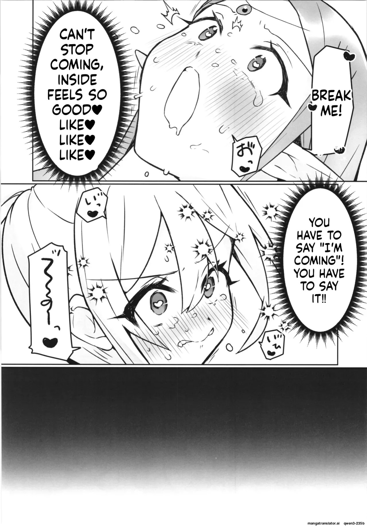 (C106) [Nanao-Chan Labo (Nanaoya Hajime)] Majo no Kairaku Kenkyuujo 3 | Witch's Pleasure Research Lab 3 [English] [SCANMTL]