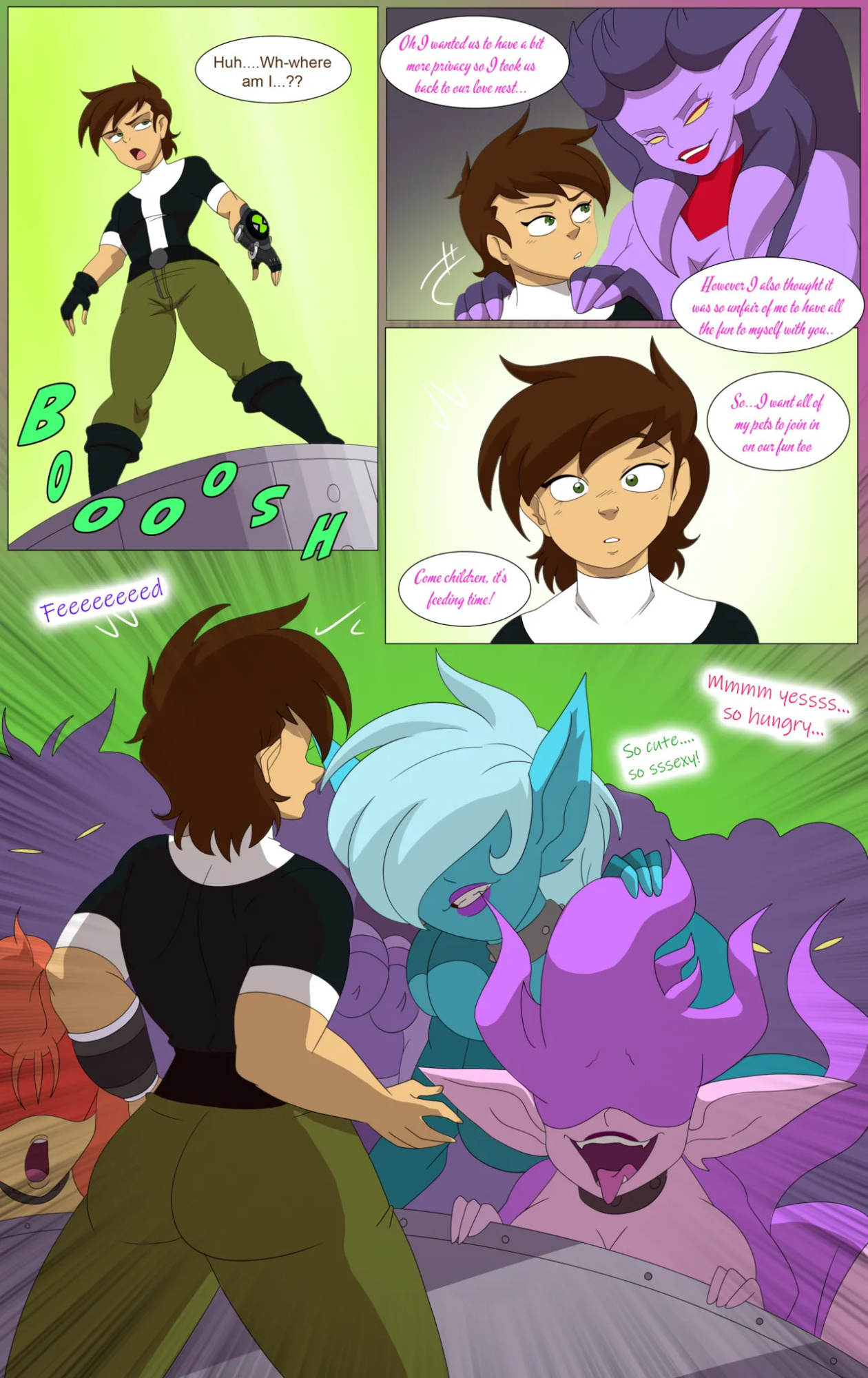OmniTrouble corruption