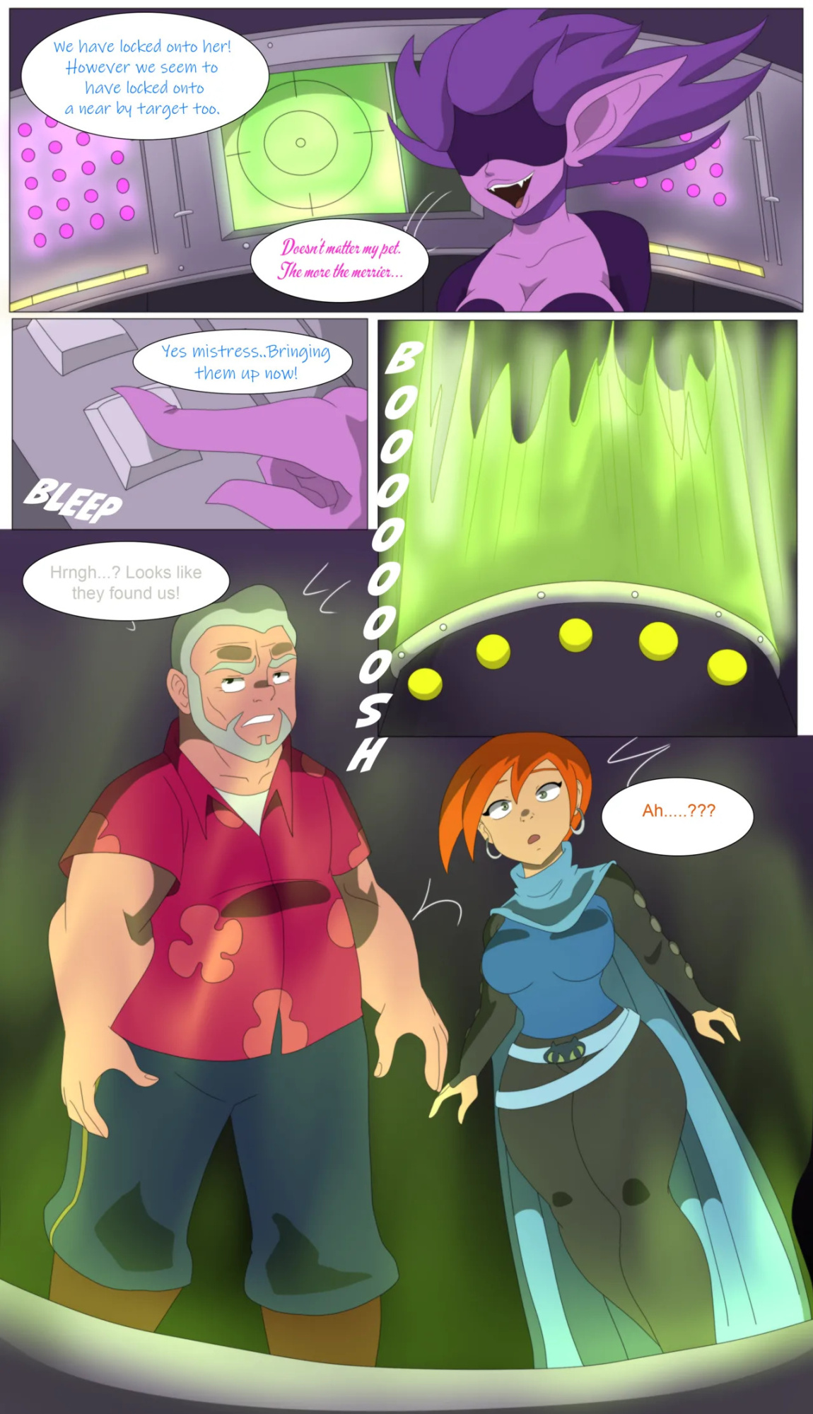 OmniTrouble corruption