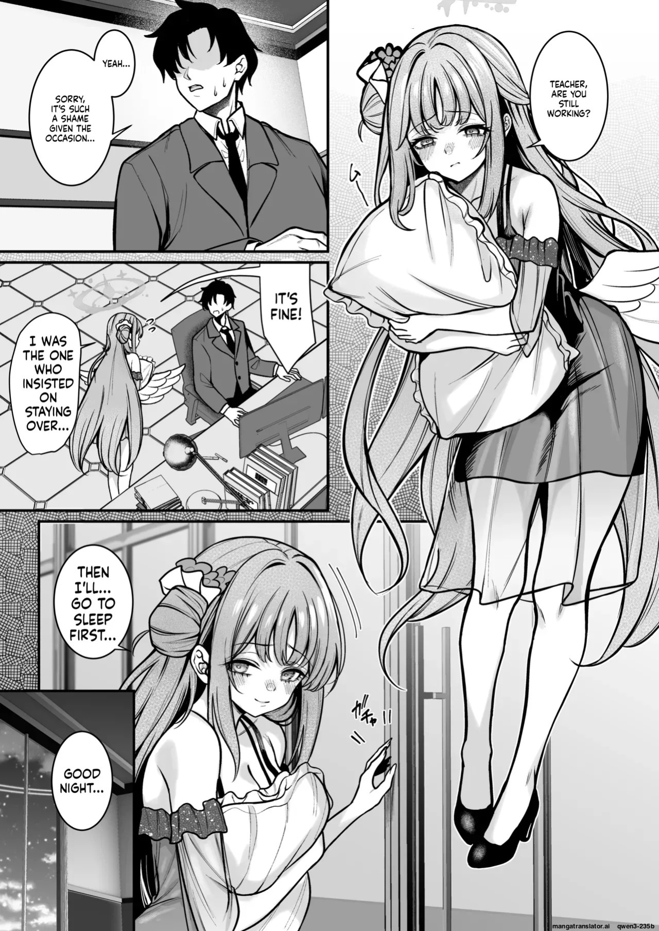 [MendakoPark (Yamamoto)] Misono Shukuhaku | Seien Overnight Stay (Blue Archive) [English] [SCANMTL] [Digital]