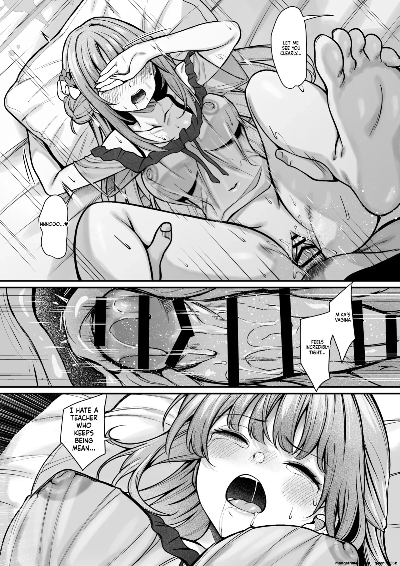 [MendakoPark (Yamamoto)] Misono Shukuhaku | Seien Overnight Stay (Blue Archive) [English] [SCANMTL] [Digital]