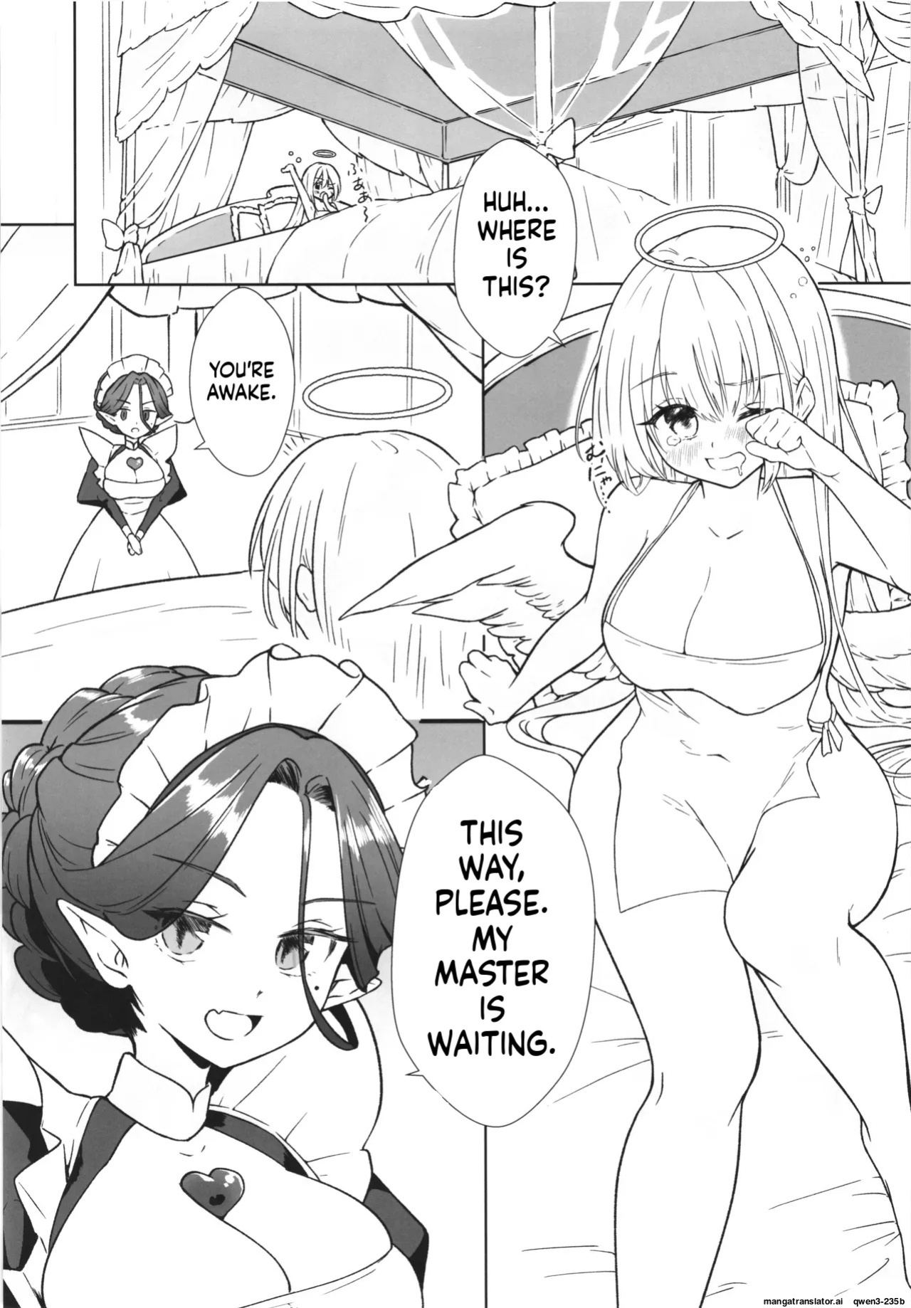 (COMITIA152) [Nanao-Chan Labo (Nanaoya Hajime)] Majo no Kairaku Kenkyuujo 2 | Witch's Pleasure Research Institute 2 [English] [SCANMTL]