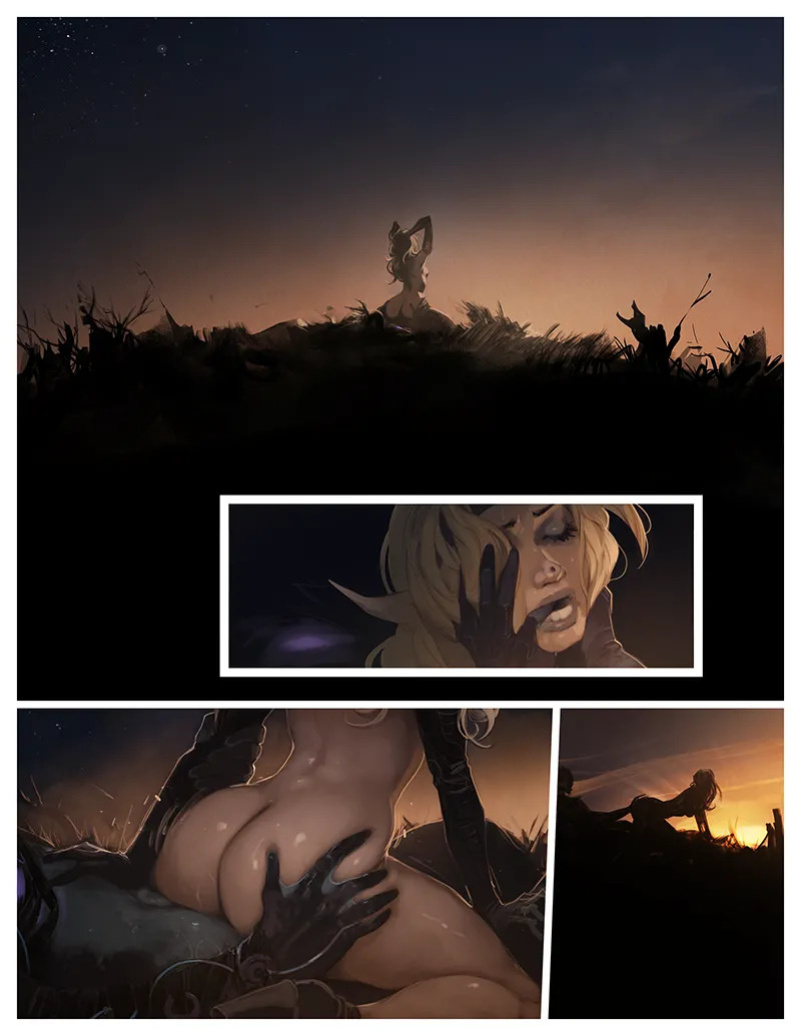 [Alexis Flower] I Roved Out in Search of Truth and Love - Tome 4 [Ongoing]