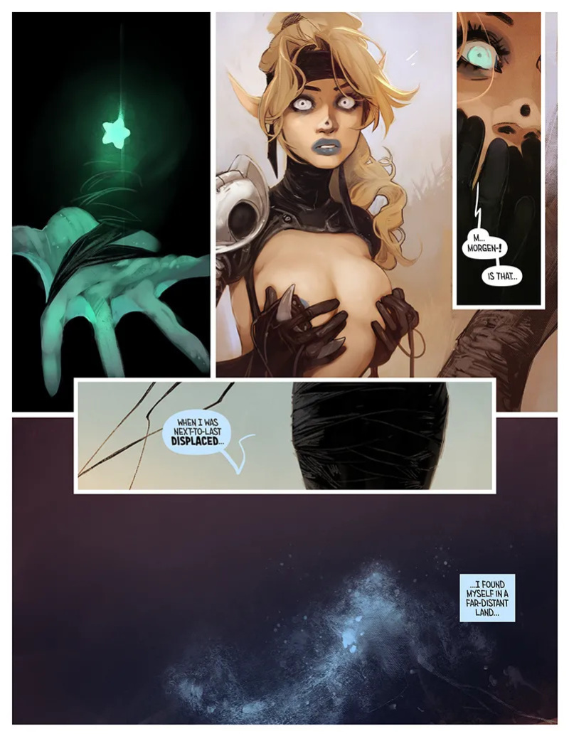 [Alexis Flower] I Roved Out in Search of Truth and Love - Tome 4 [Ongoing]