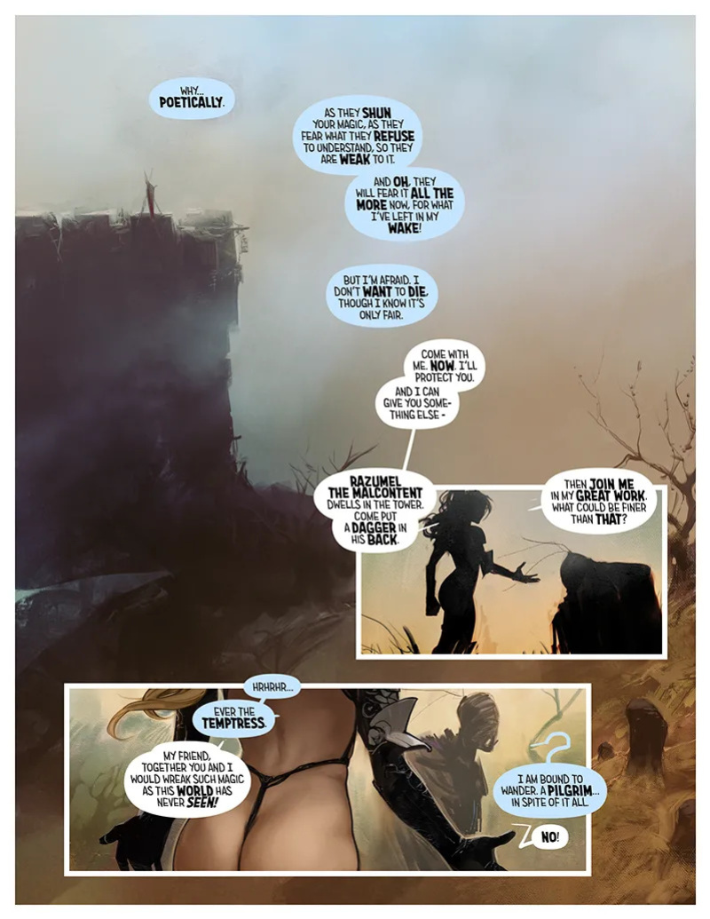[Alexis Flower] I Roved Out in Search of Truth and Love - Tome 4 [Ongoing]