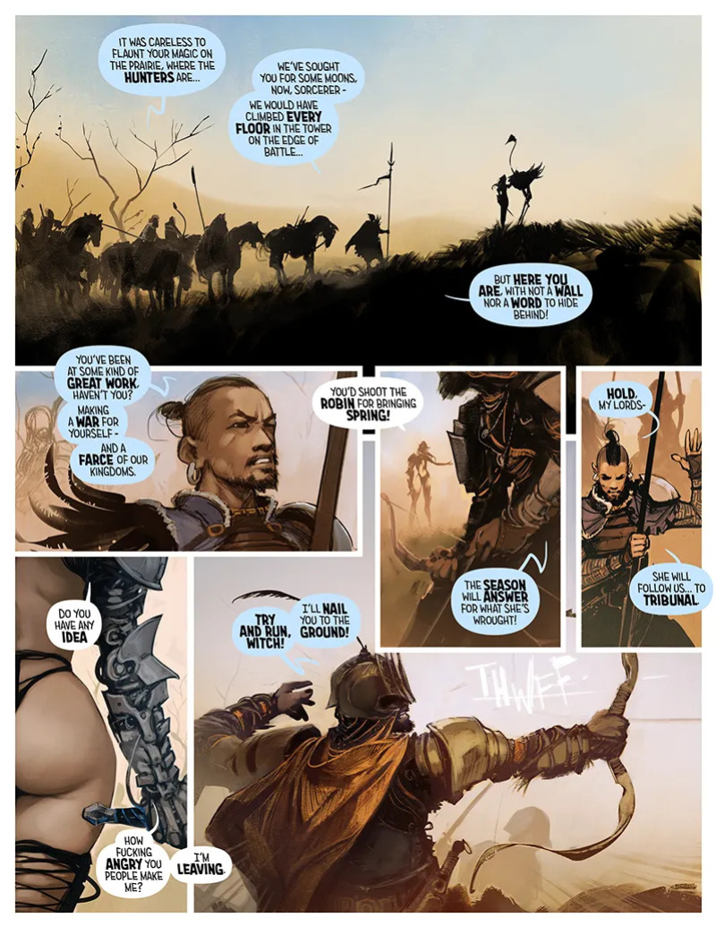 [Alexis Flower] I Roved Out in Search of Truth and Love - Tome 4 [Ongoing]