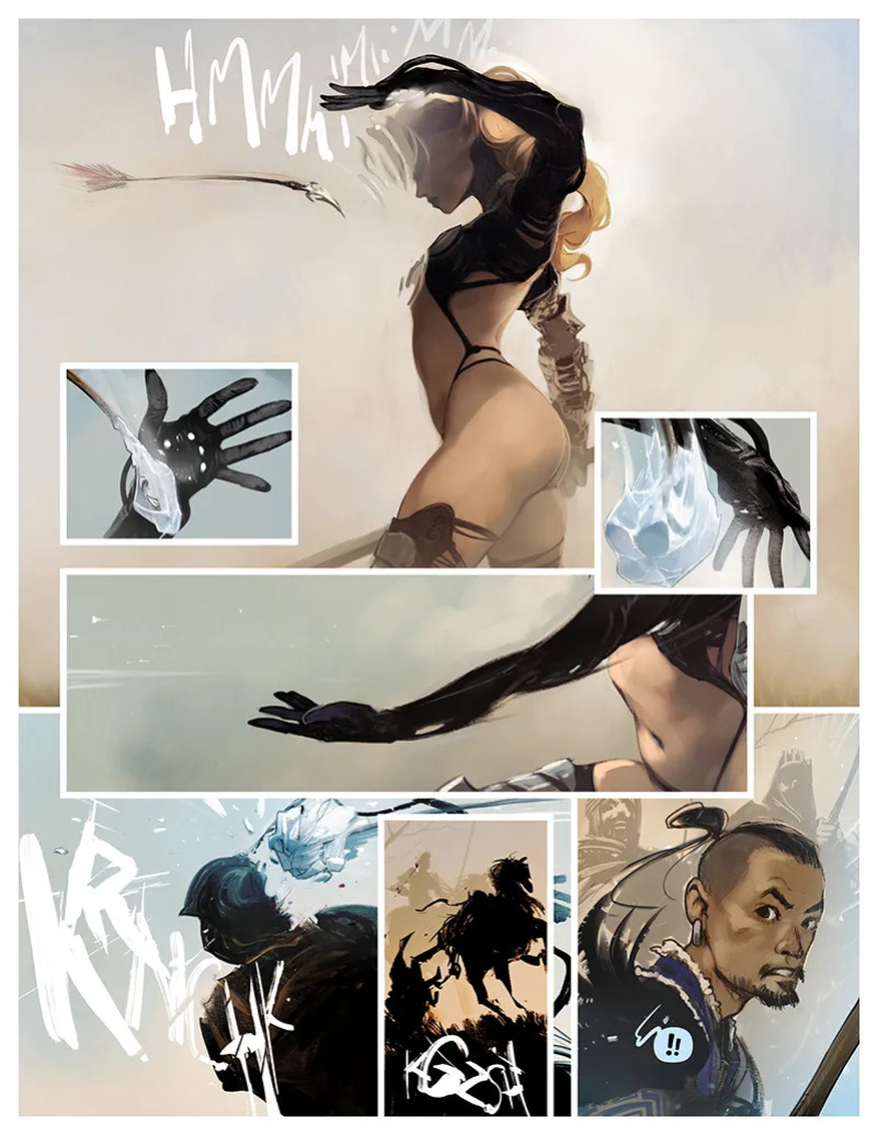 [Alexis Flower] I Roved Out in Search of Truth and Love - Tome 4 [Ongoing]