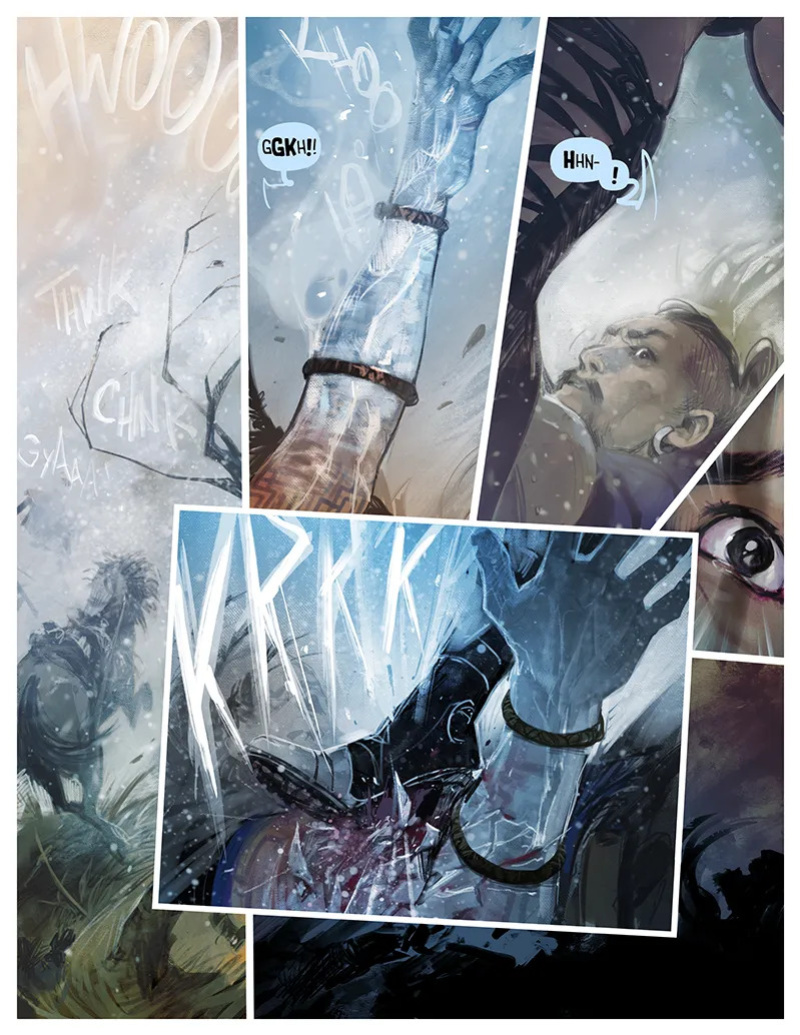 [Alexis Flower] I Roved Out in Search of Truth and Love - Tome 4 [Ongoing]