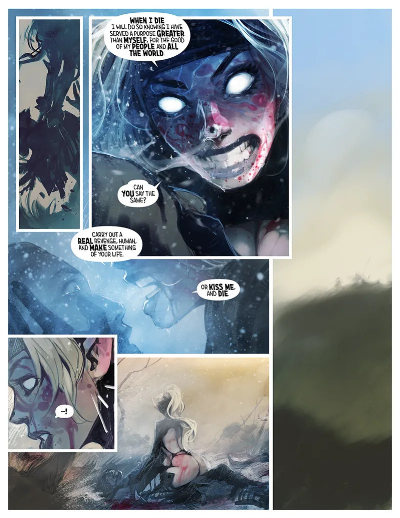 [Alexis Flower] I Roved Out in Search of Truth and Love - Tome 4 [Ongoing]