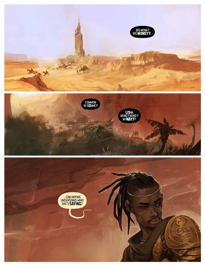 [Alexis Flower] I Roved Out in Search of Truth and Love - Tome 4 [Ongoing]
