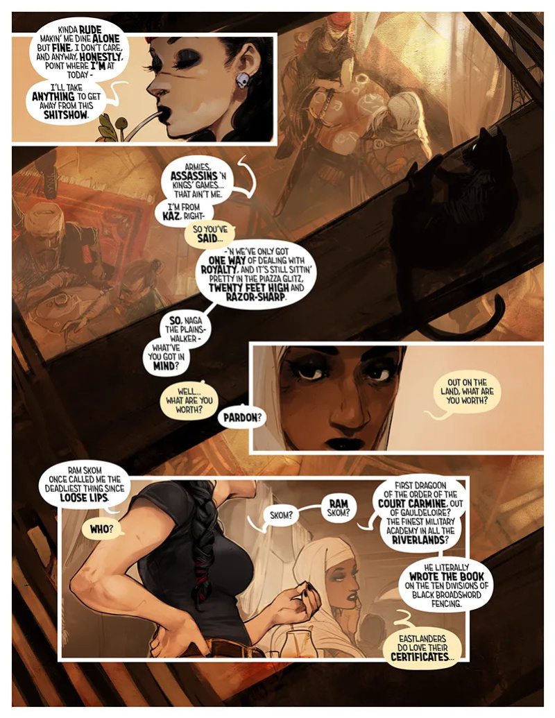 [Alexis Flower] I Roved Out in Search of Truth and Love - Tome 4 [Ongoing]