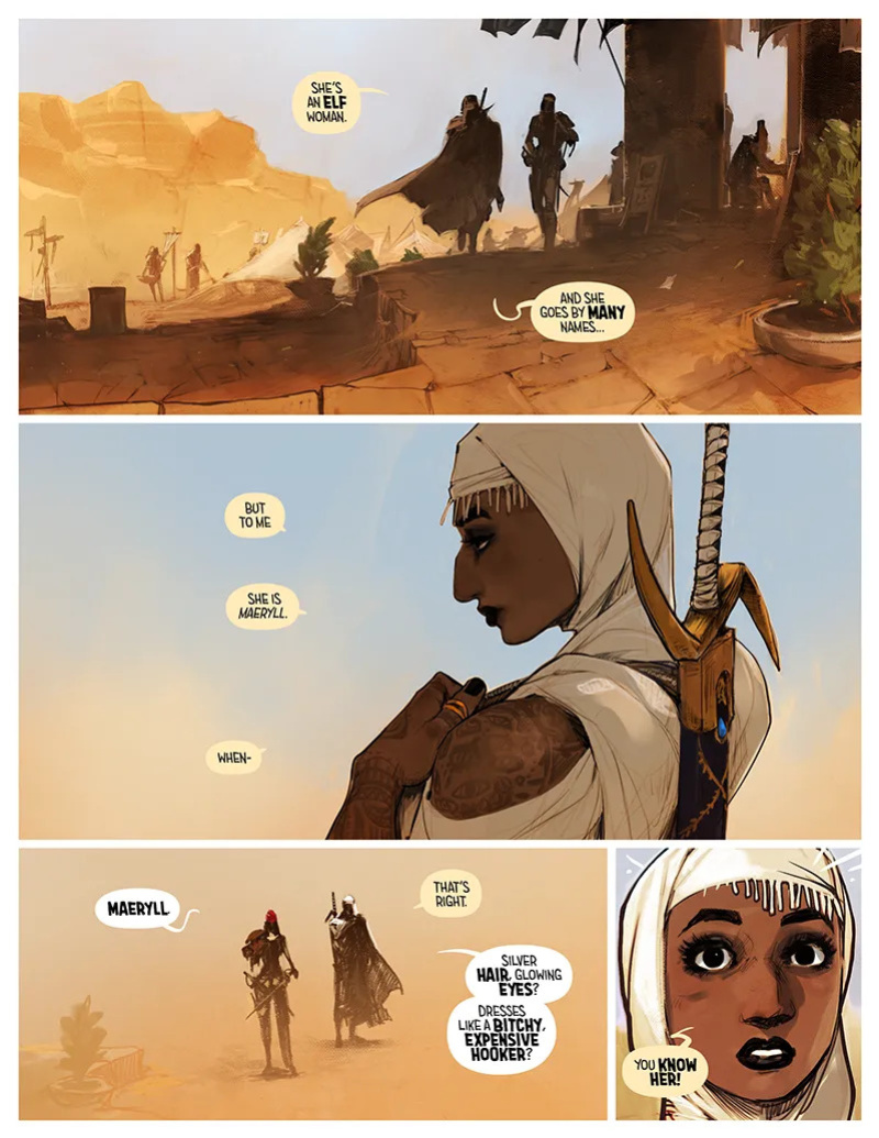 [Alexis Flower] I Roved Out in Search of Truth and Love - Tome 4 [Ongoing]